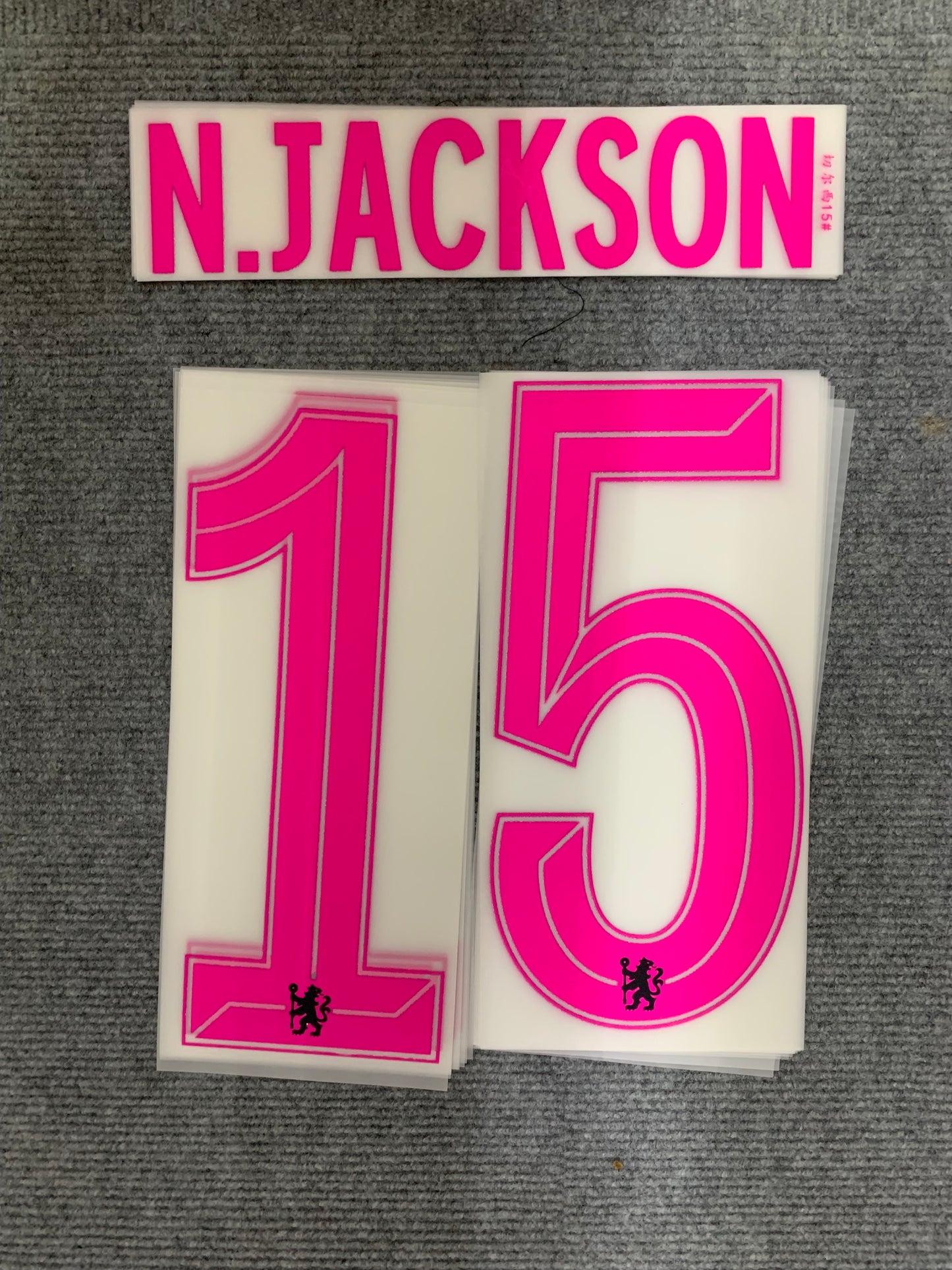 N Jackson Chelsea Alternativa (Official Printing) - 24-25