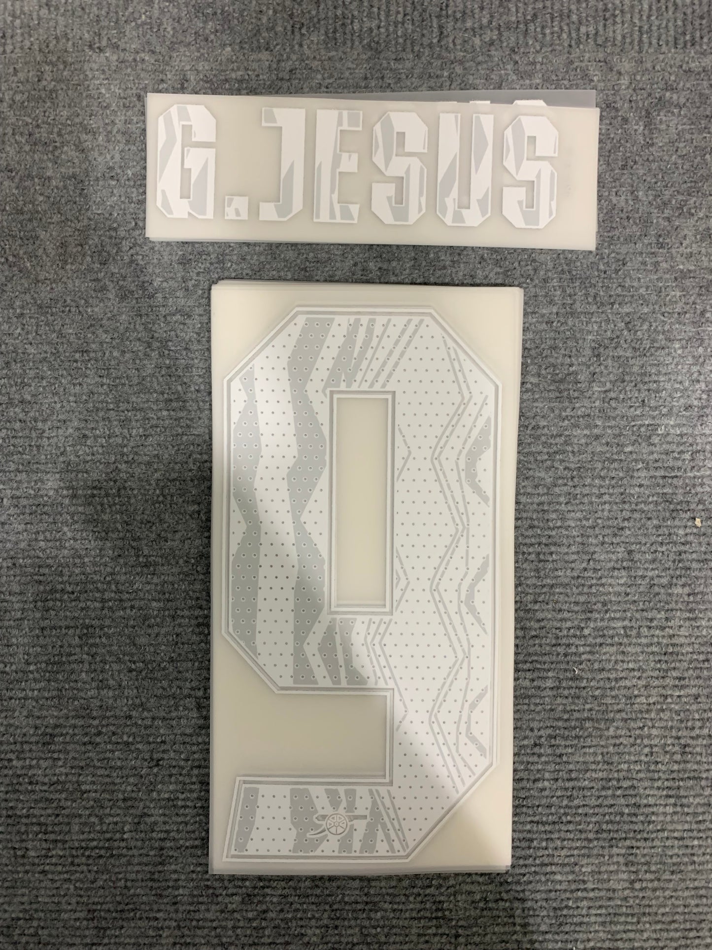 Jesus Arsenal Visita UCL (Official Printing) - 24-25