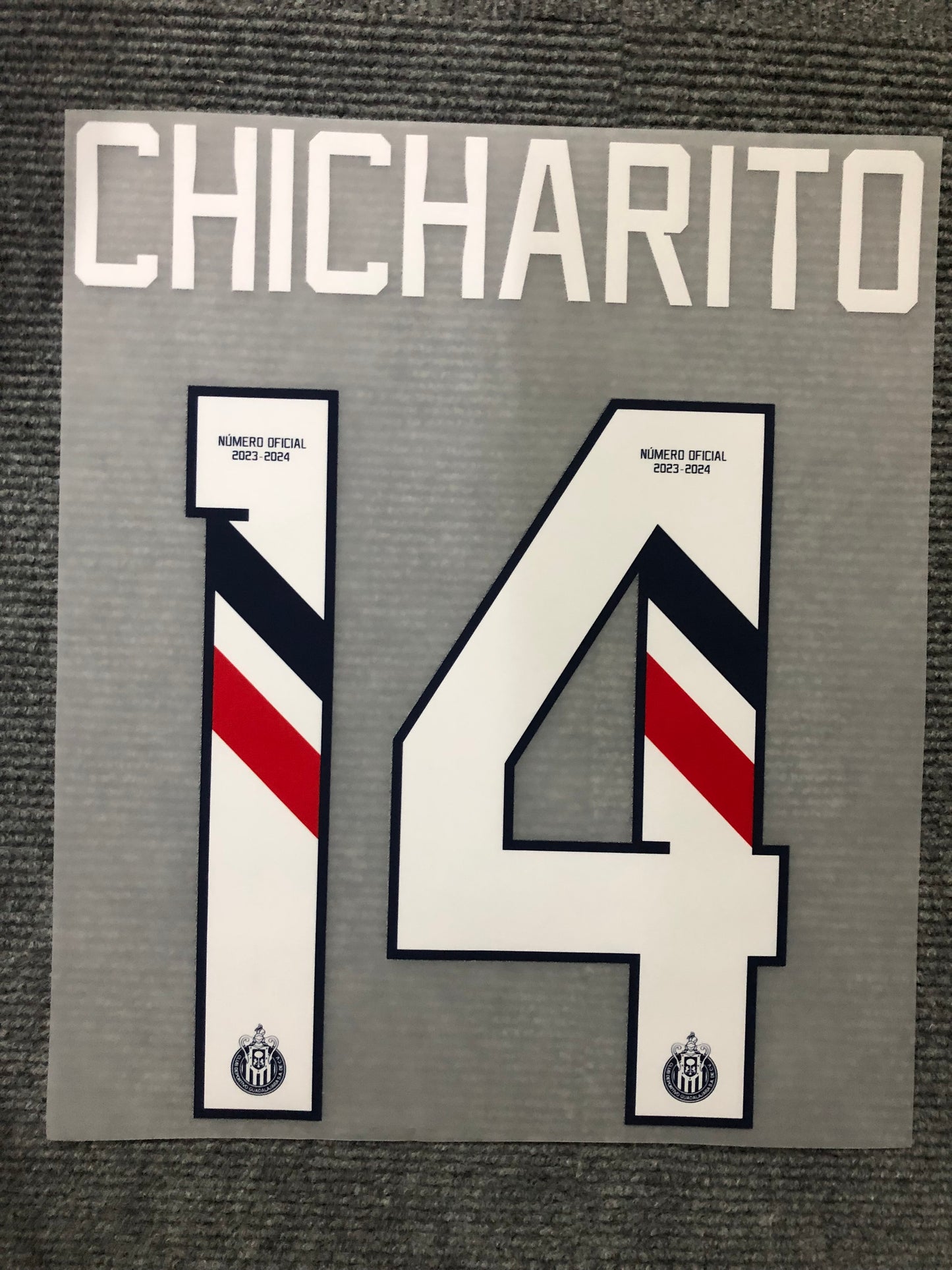 Chicharito Chivas Local (Official Printing) - 23-24