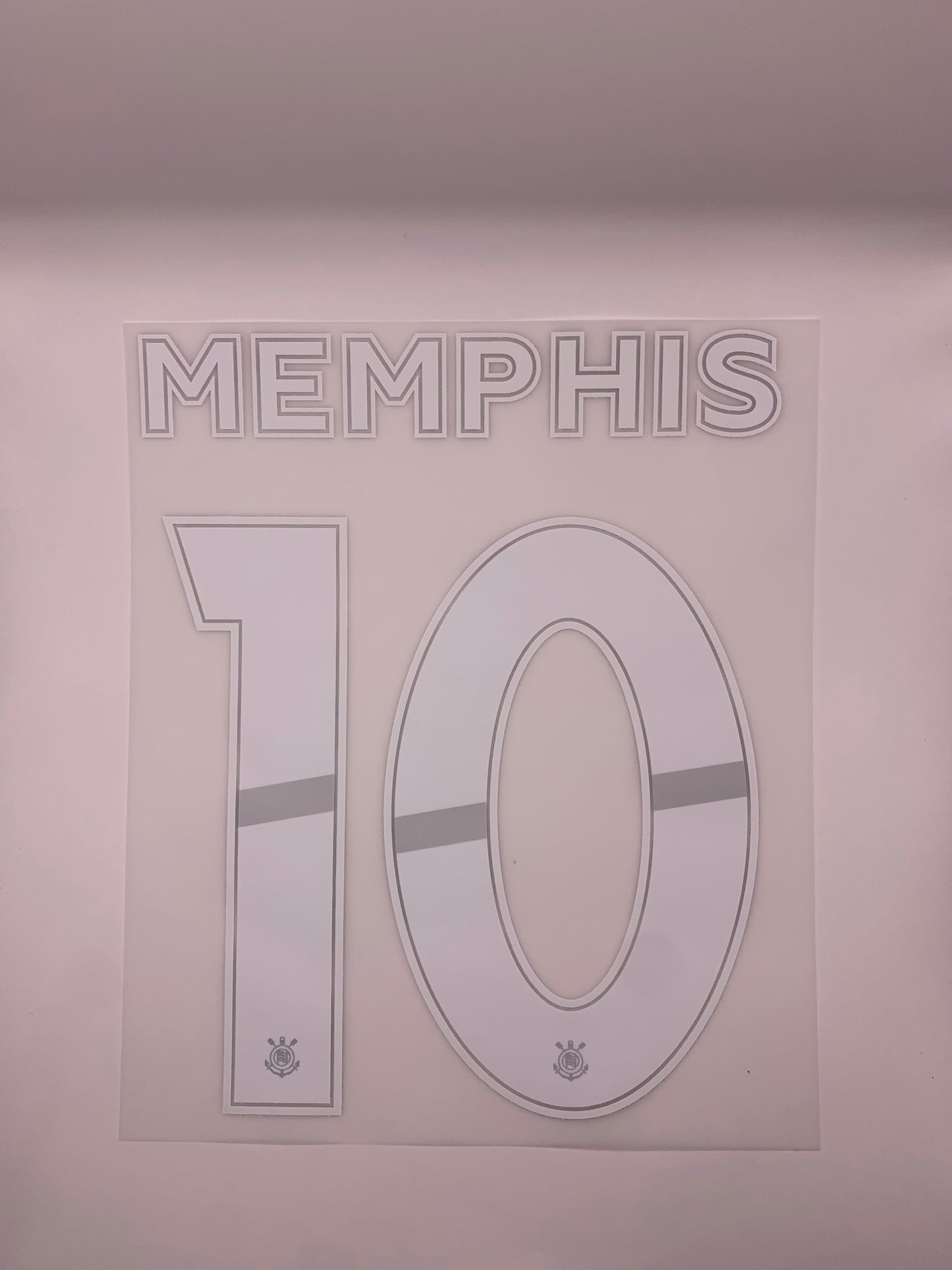 Memphis 10 (Official Printing) - 25-26 Corinthians Away