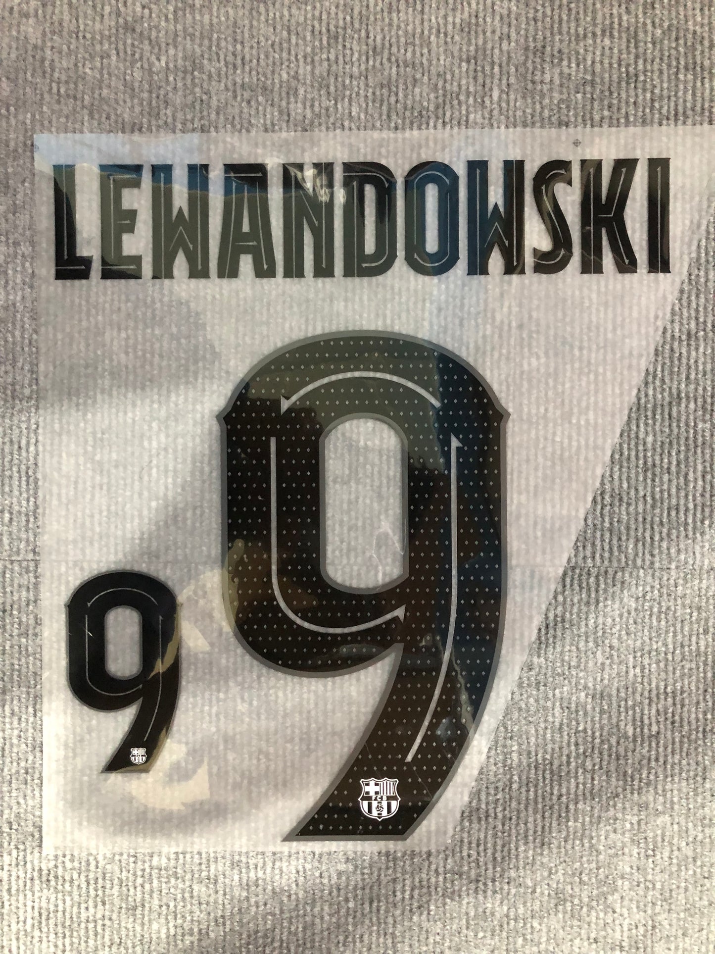 Lewandoski 9 Barcelona Visita (Official Printing) - 22-23