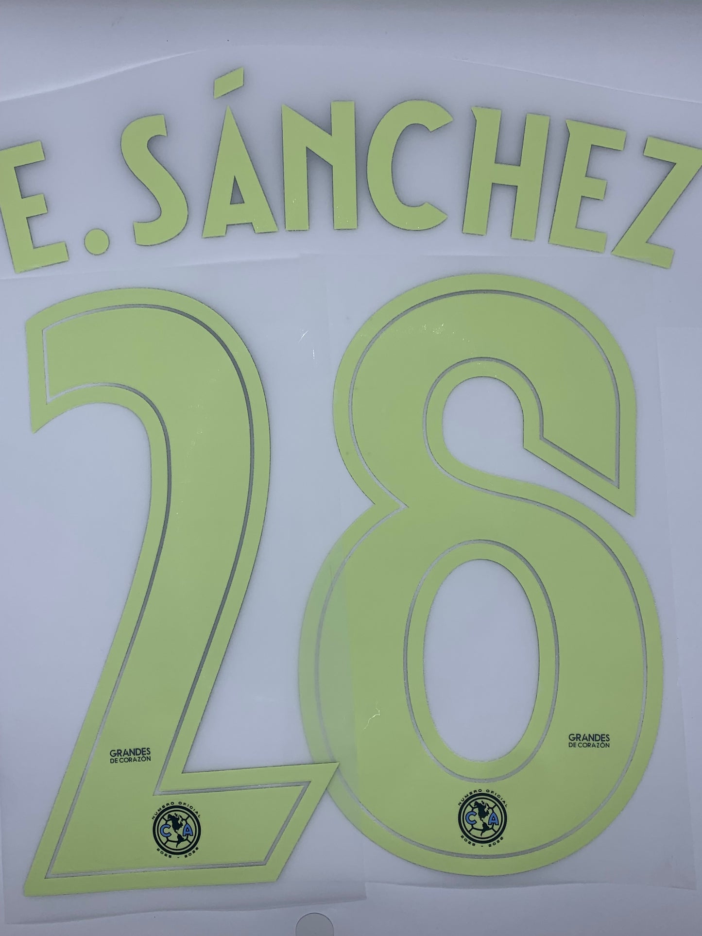 E. Sanchez 28 (Liga MX) - 25-26 Club America Away