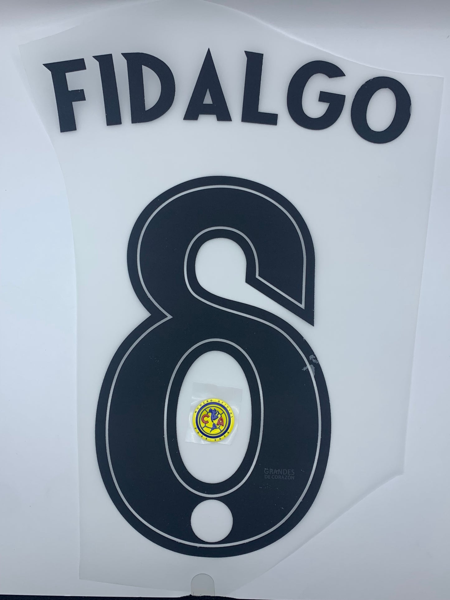 Fidalgo 8 (Liga MX - Escudo 3D) - 25-26 Club America Home
