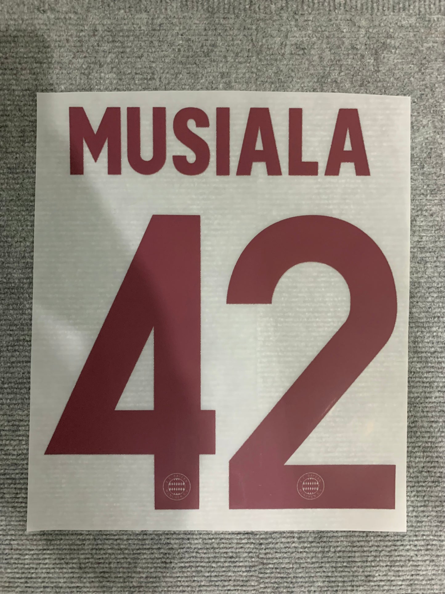 Musiala Bayern Alternativa (Official Printing) - 24-25