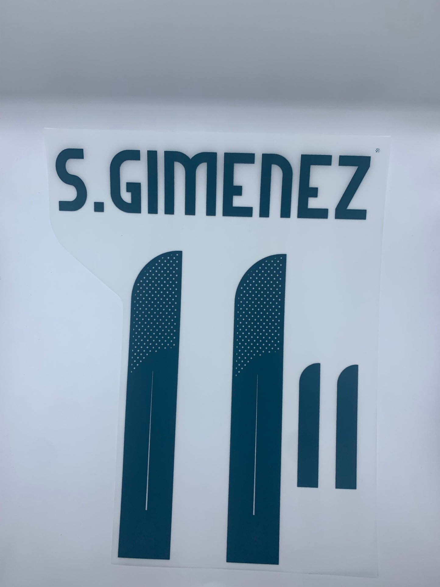 Gimenez Mexico Visita (Official Printing) - 24