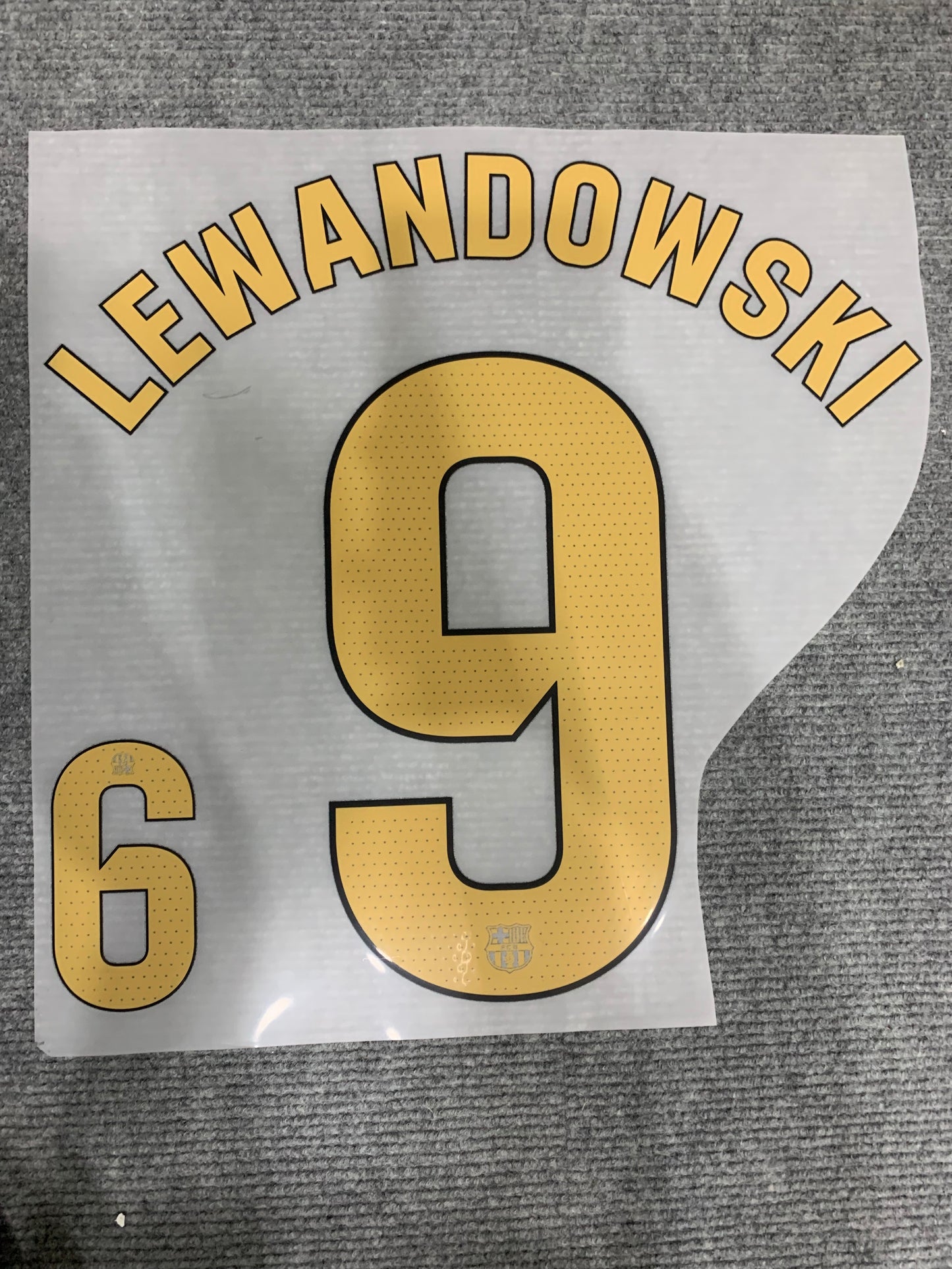 Lewandowski Barcelona Local (Official Printing) - 24-25