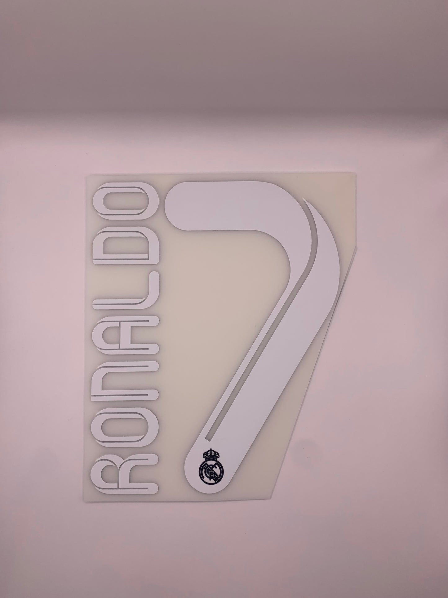 Ronaldo 7 Real Madrid Visita (Official Printing) - 11-12