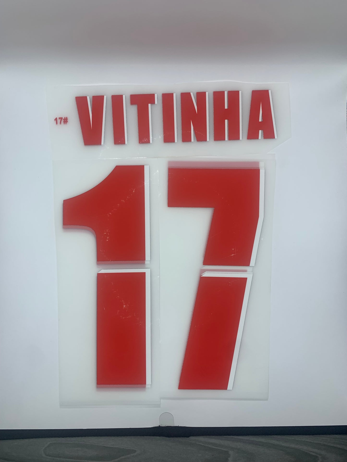 Vitinha 17 (Special Printing) - 25-26 PSG Home
