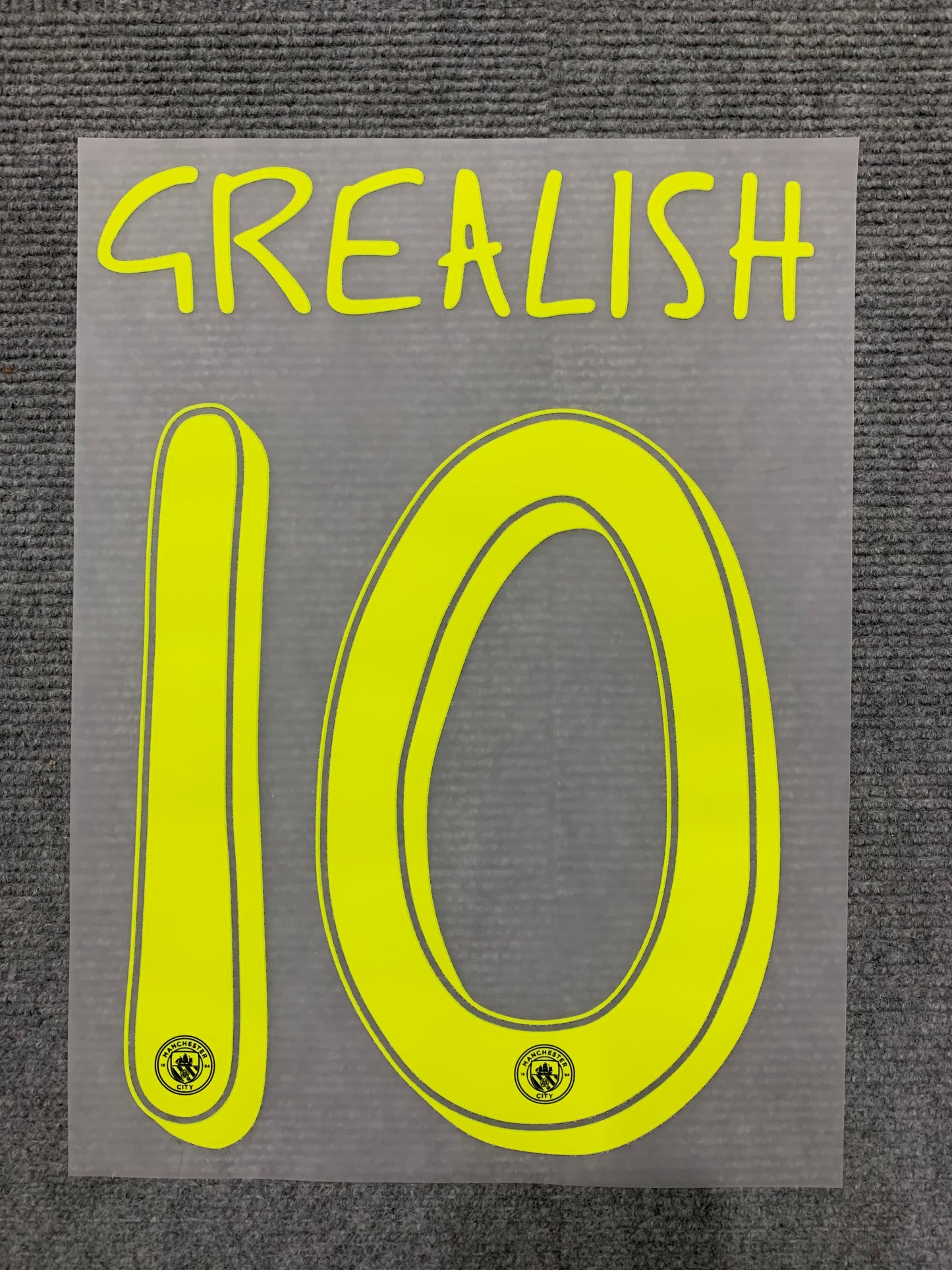 Grealish Manchester City Alternativa UCL (Official Printing) - 24-25