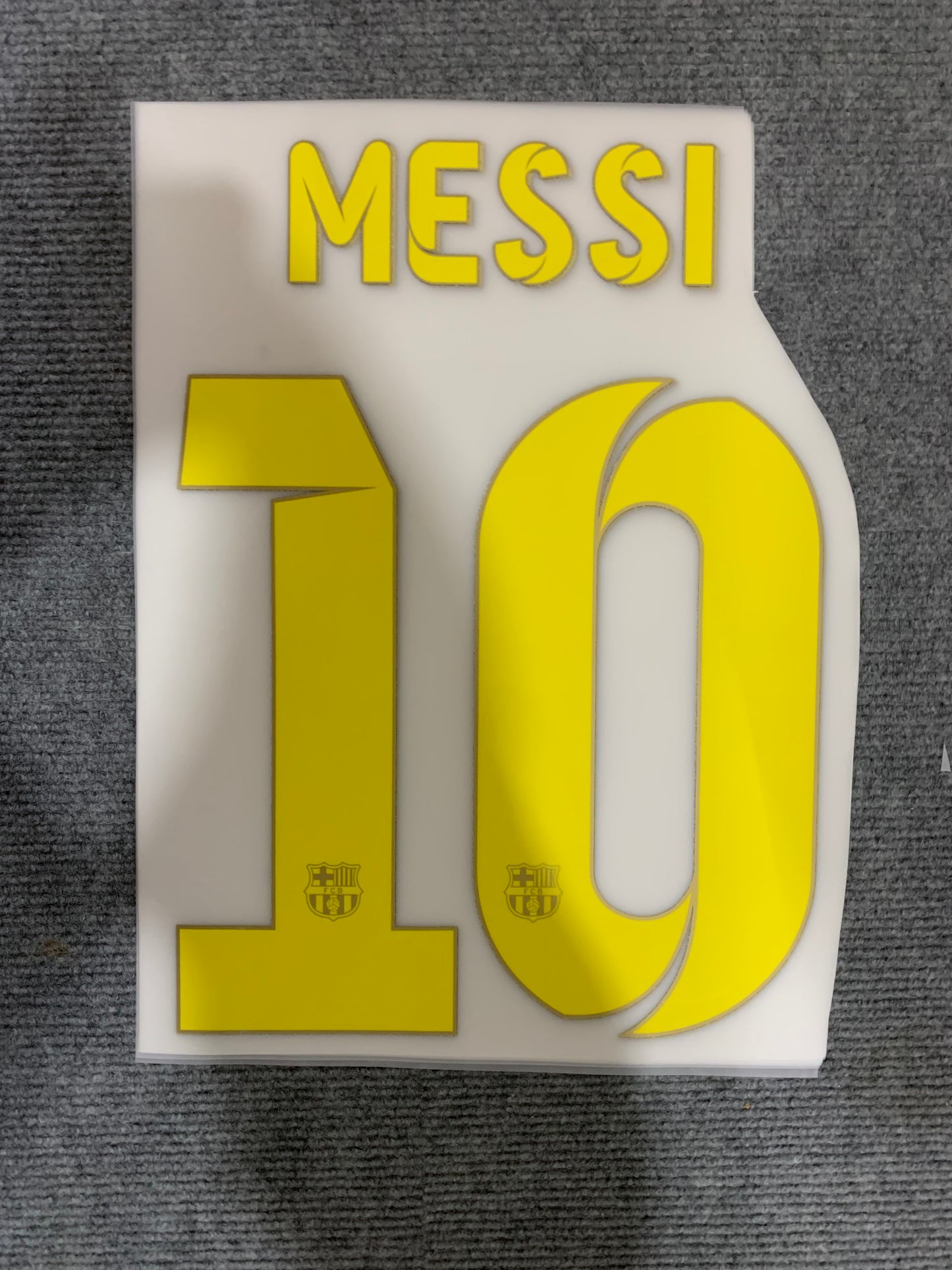 Messi 10 Barcelona Local (Official Printing) 12-14