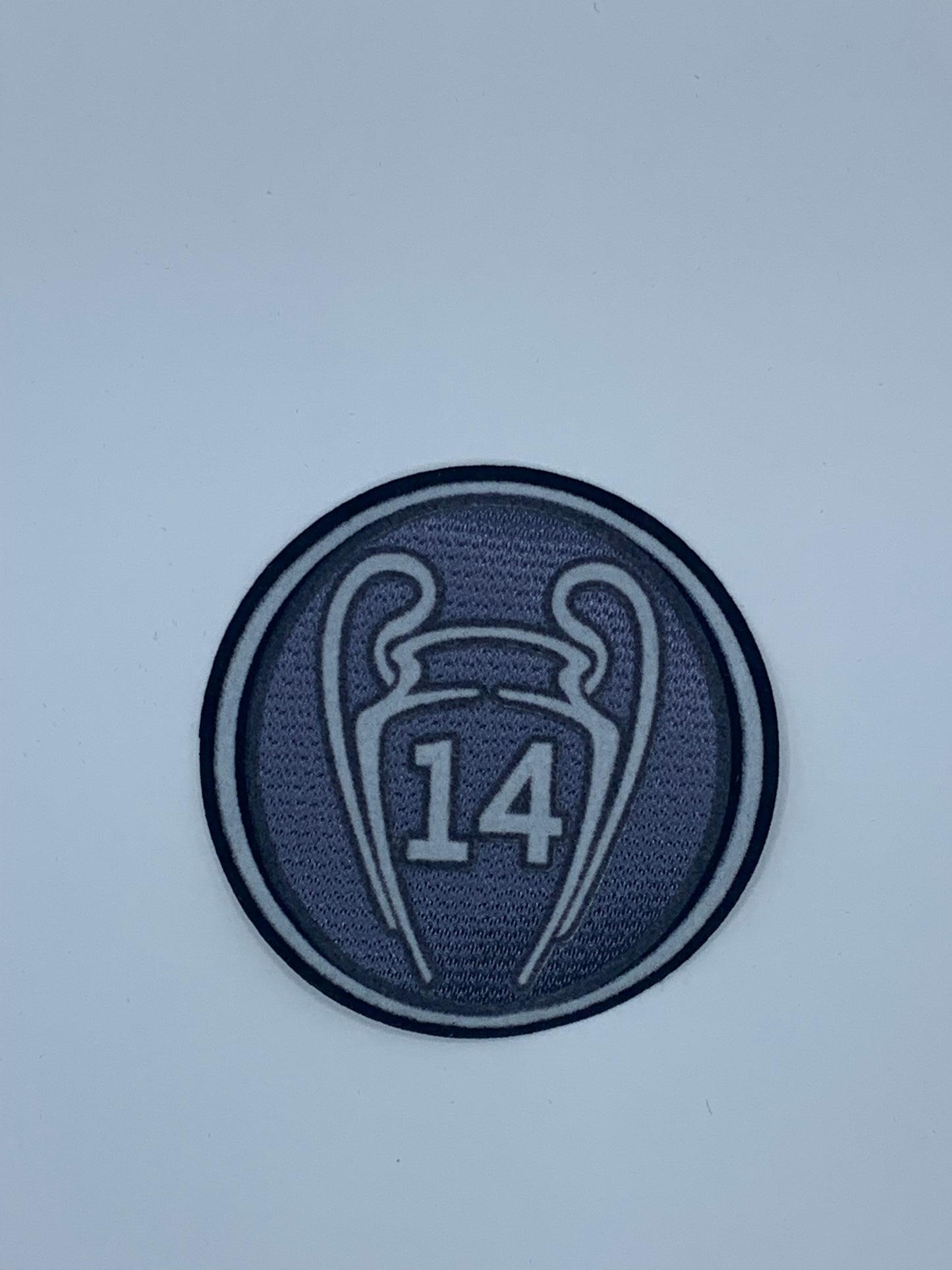 Patch Real Madrid Number 14 Winners UEFA Champions League 2022-23