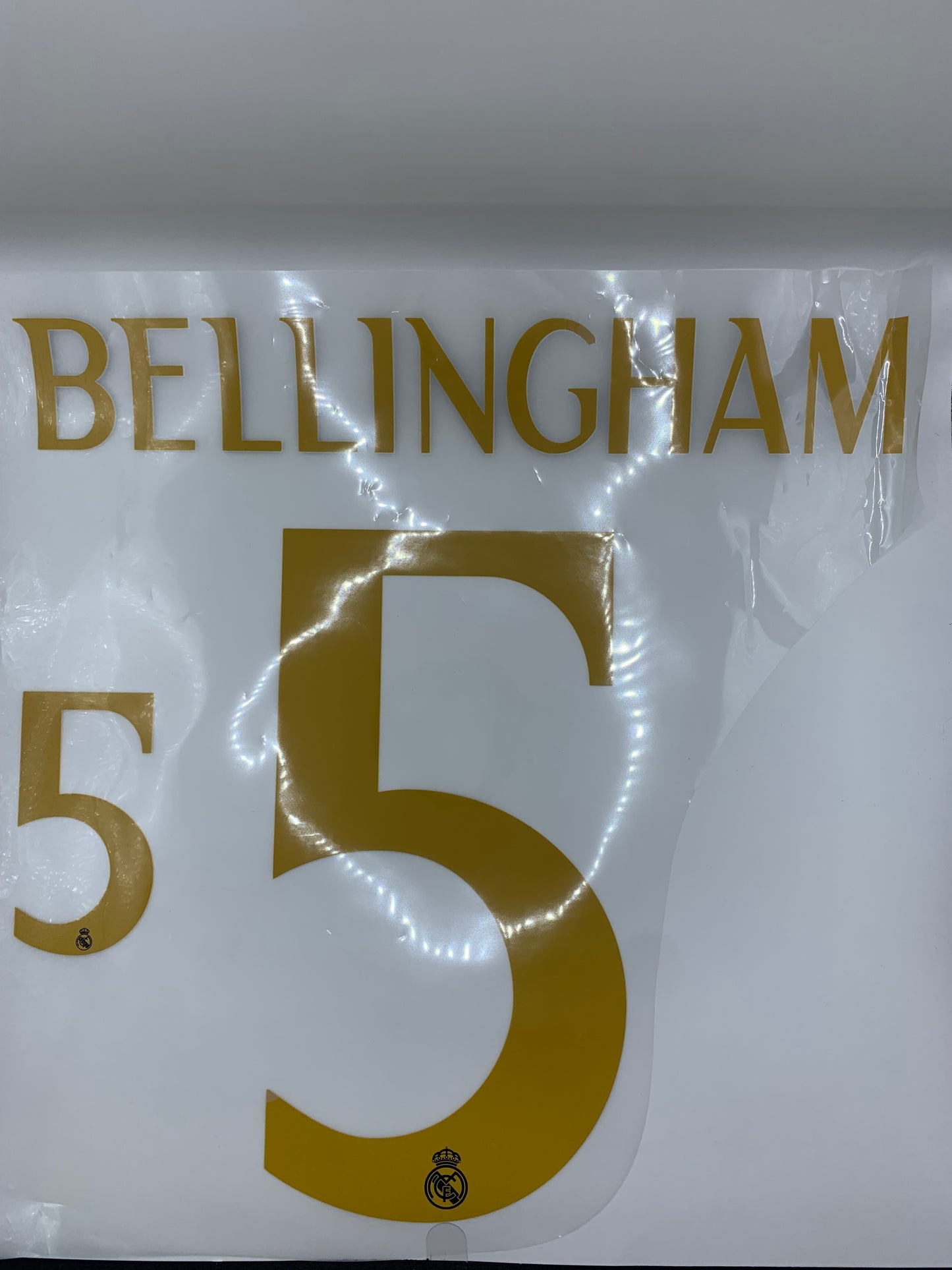 Bellingham 5 Real Madrid Visita (Official Printing) - 23-24