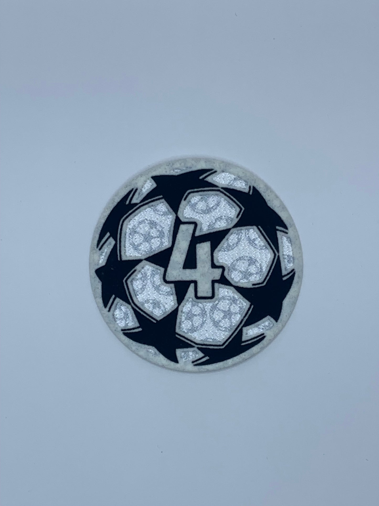21-24 UCL Starball 4 Times Winner Patch