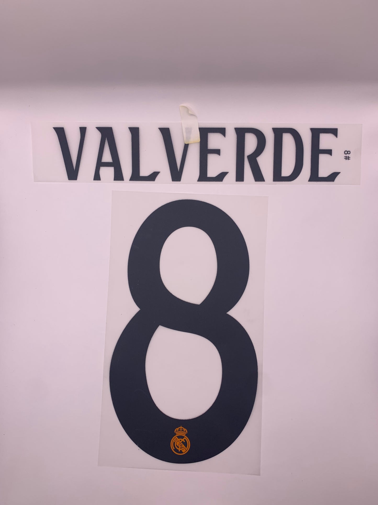 Valverde Real Madrid Visita (Official Printing) - 24-25