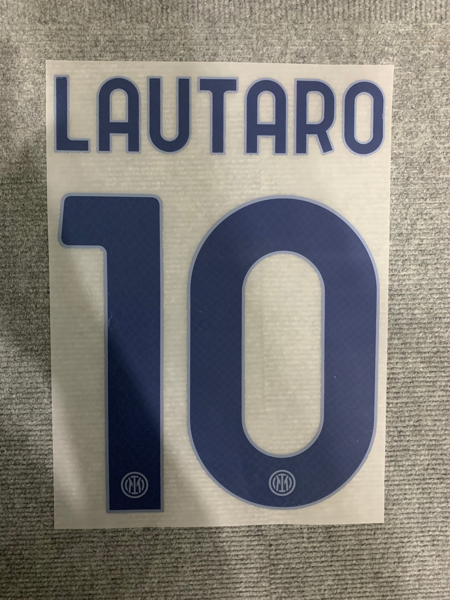 Lautaro Inter Visita (Official Printing) - 24-25
