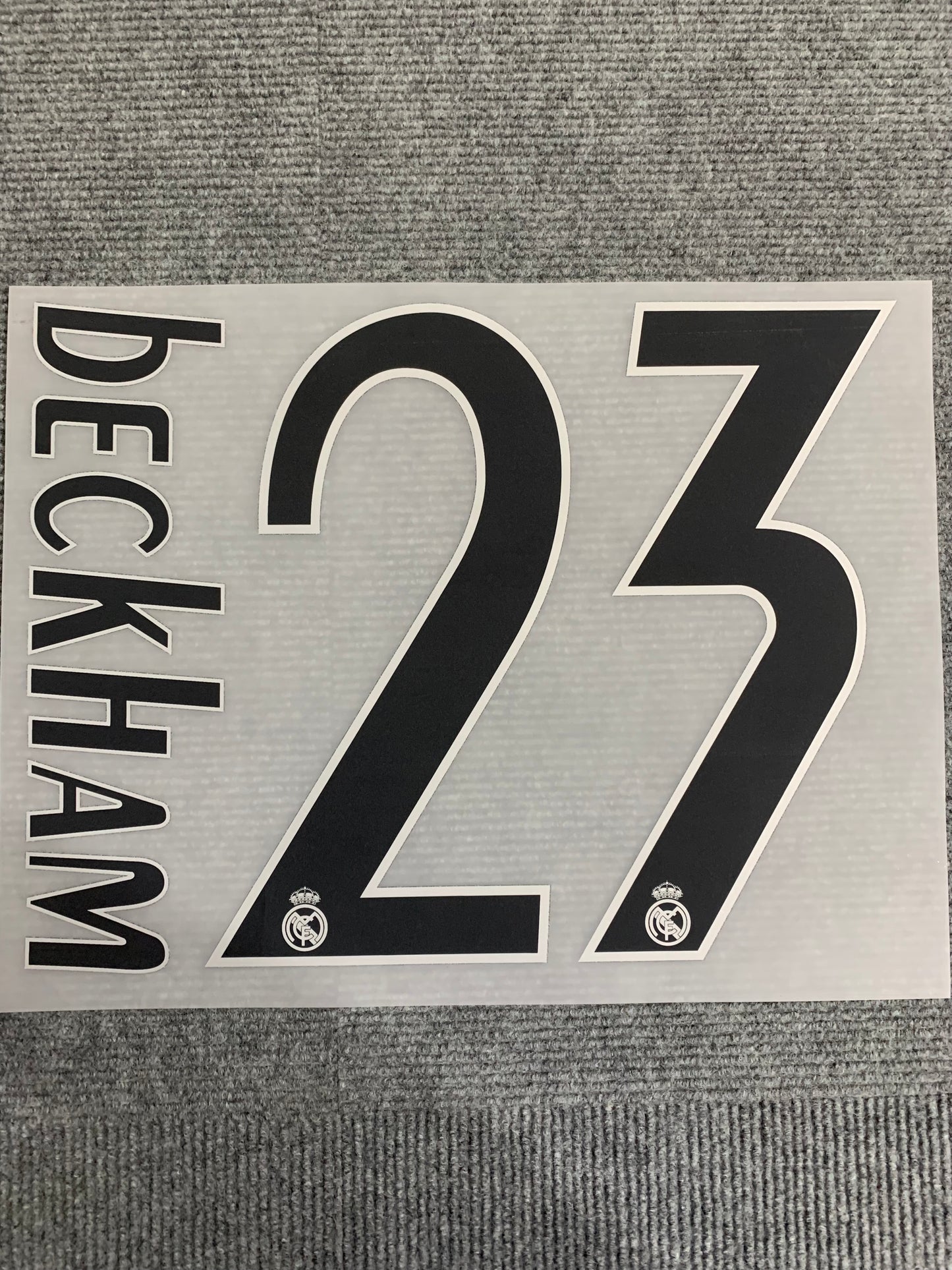 Beckham Real Madrid Local (Official Printing) - 06