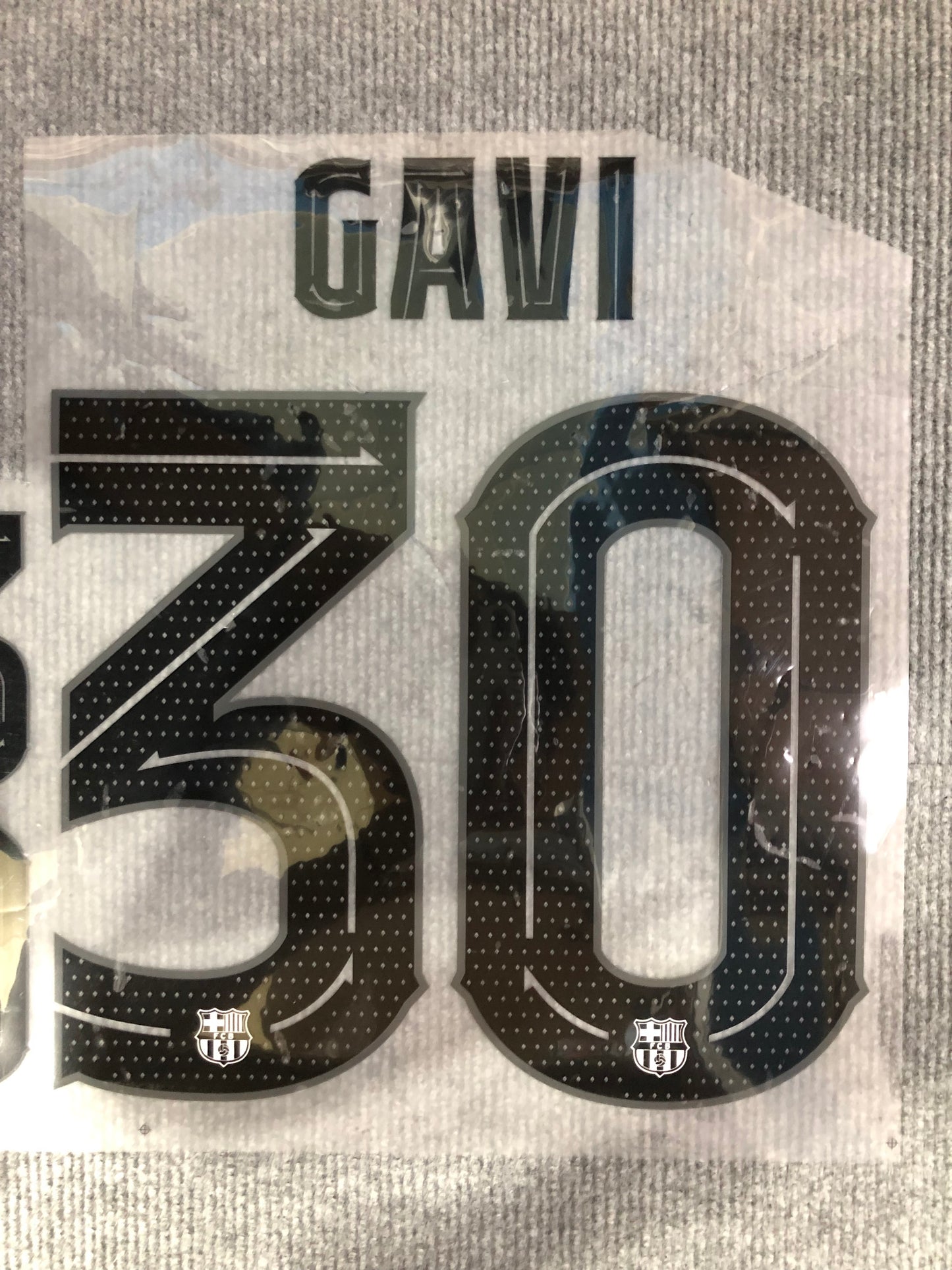 Gavi 30 Barcelona Visita (Official Printing) - 22-23