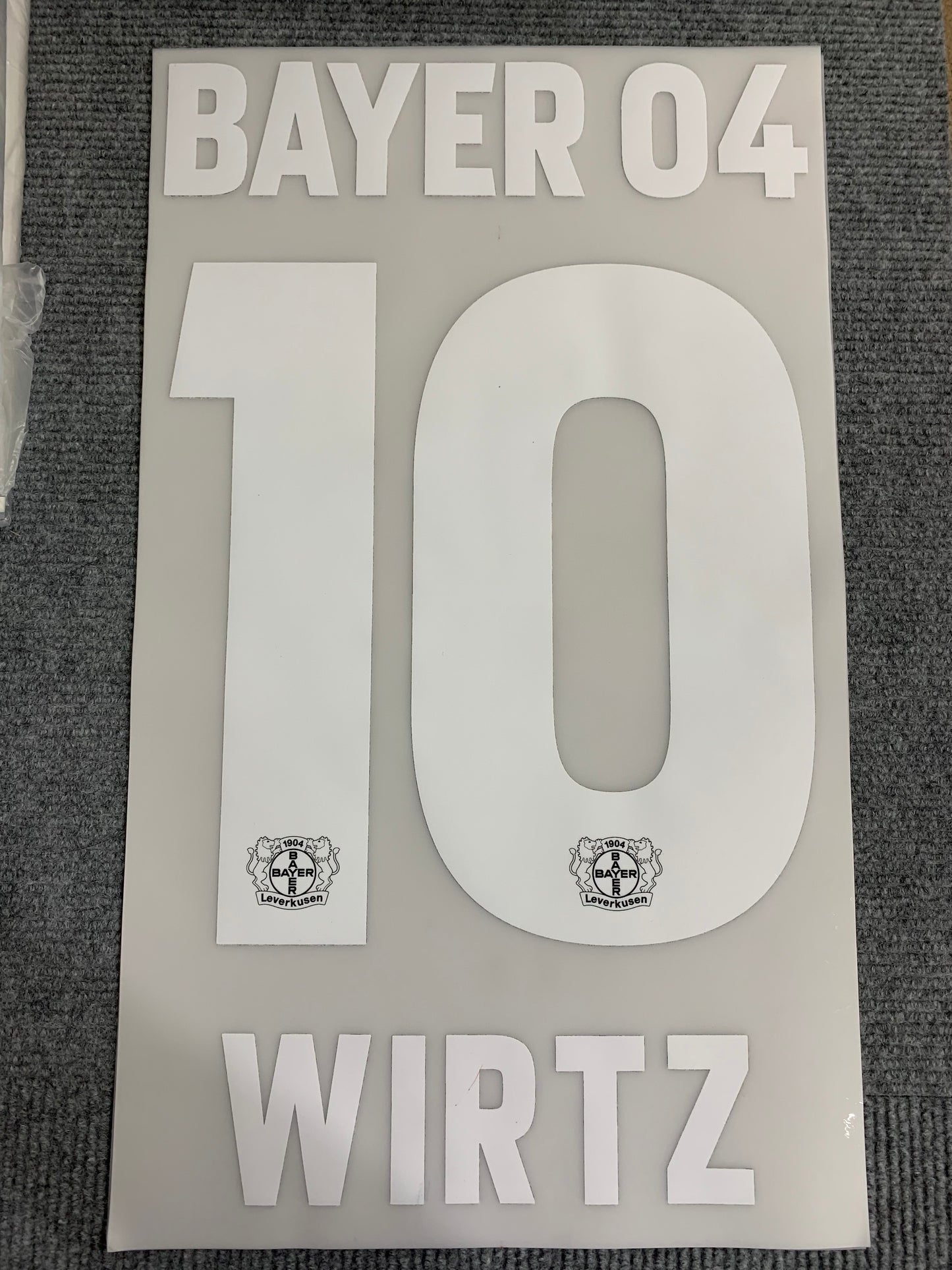 Wirtz Leverkusen Local (Official Printing) - 24-25