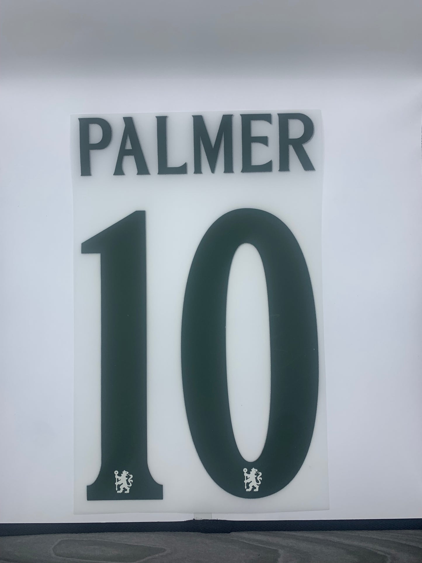 Palmer 10 (Cup Style Printing) - 25-26 Chelsea Away