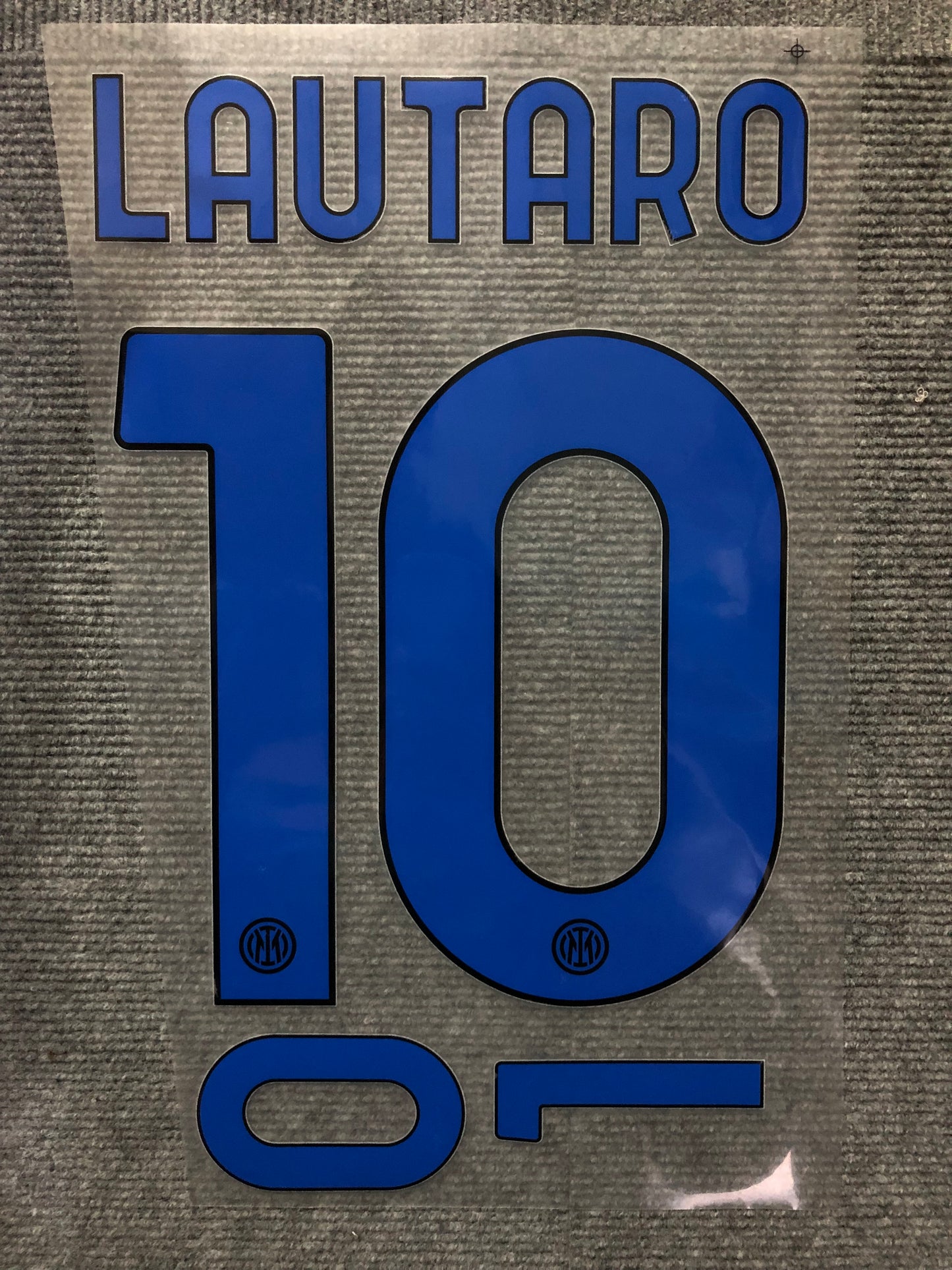 Lautaro Inter Visita (Official Printing) - 23-24