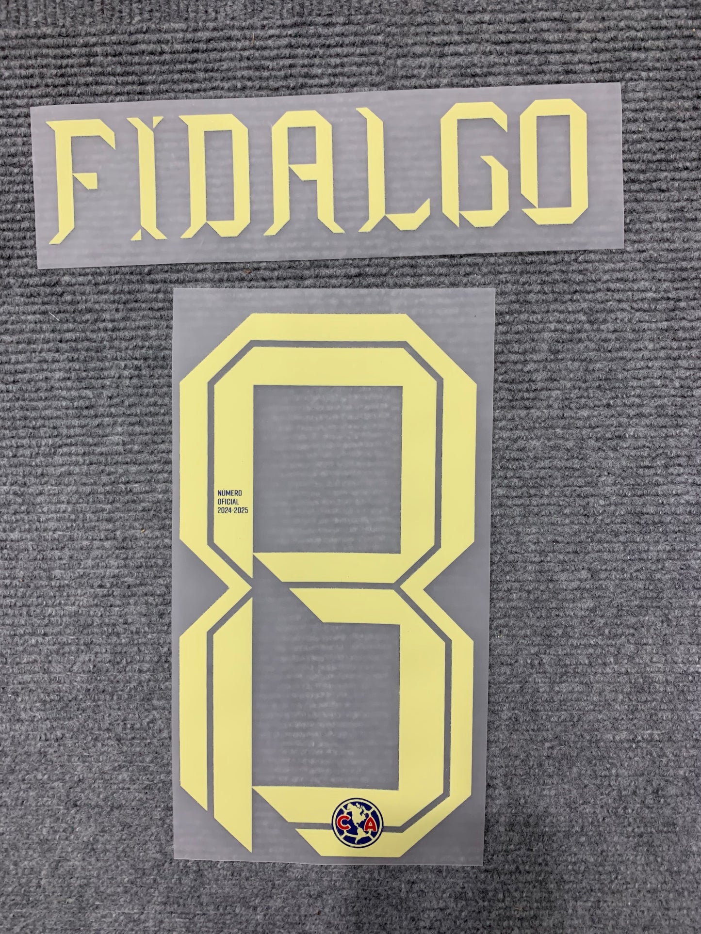 Fidalgo America Visita (Official Printing) - 24-25