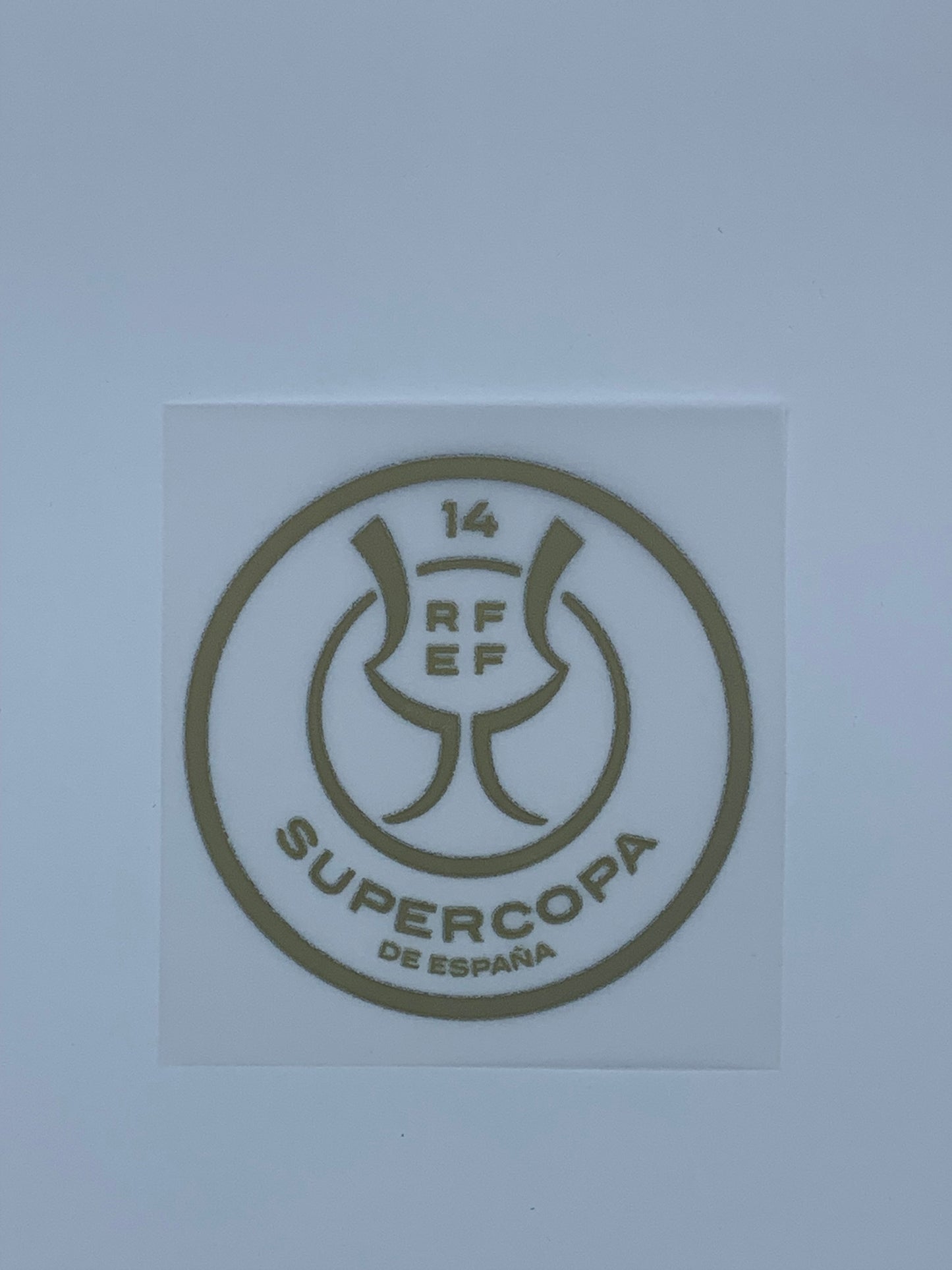 Parche Supercopa 14