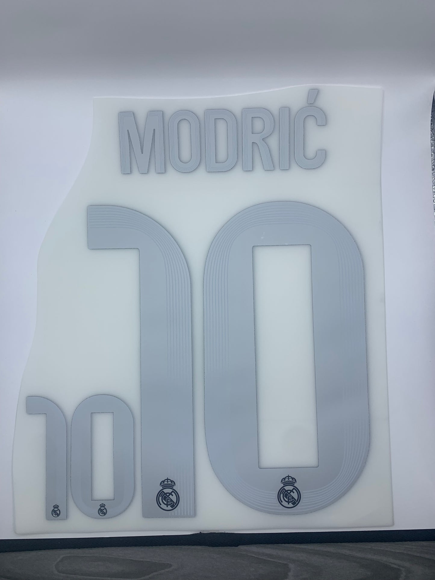 Modrić 10 (Cup Style Printing) - 25-26 Real Madrid Away