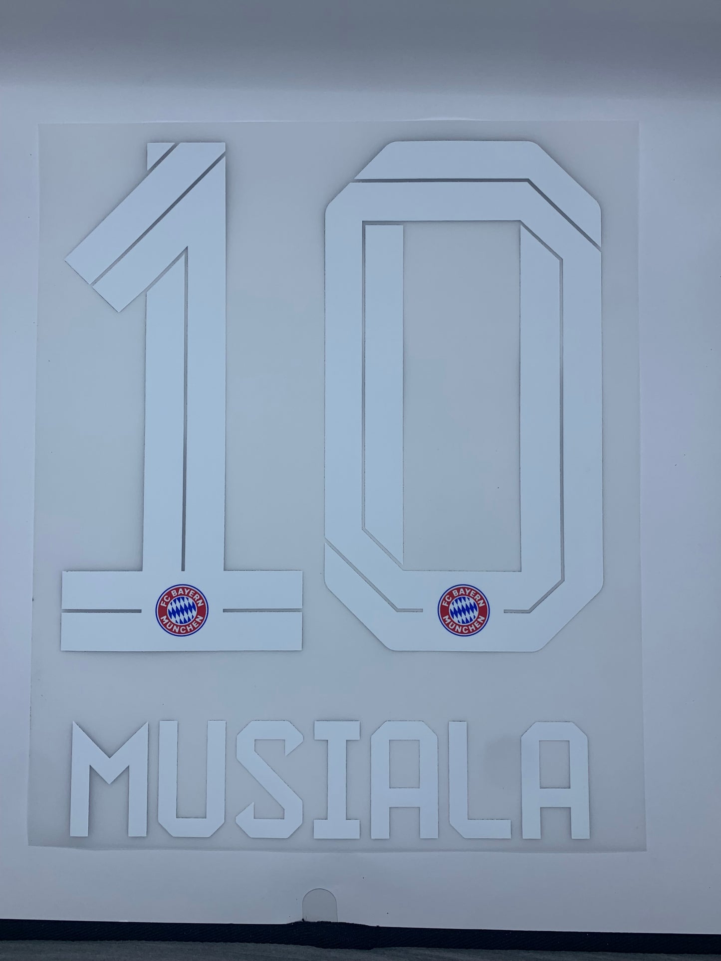 Musiala 10 (Official Printing) - 25-26 Bayern Munich Home