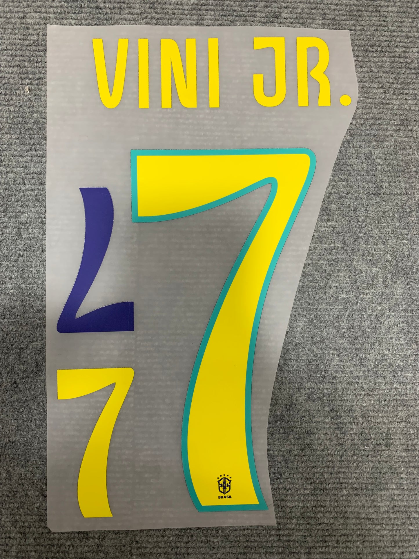 Vini Jr Brasil Visita (Official Printing) - 24