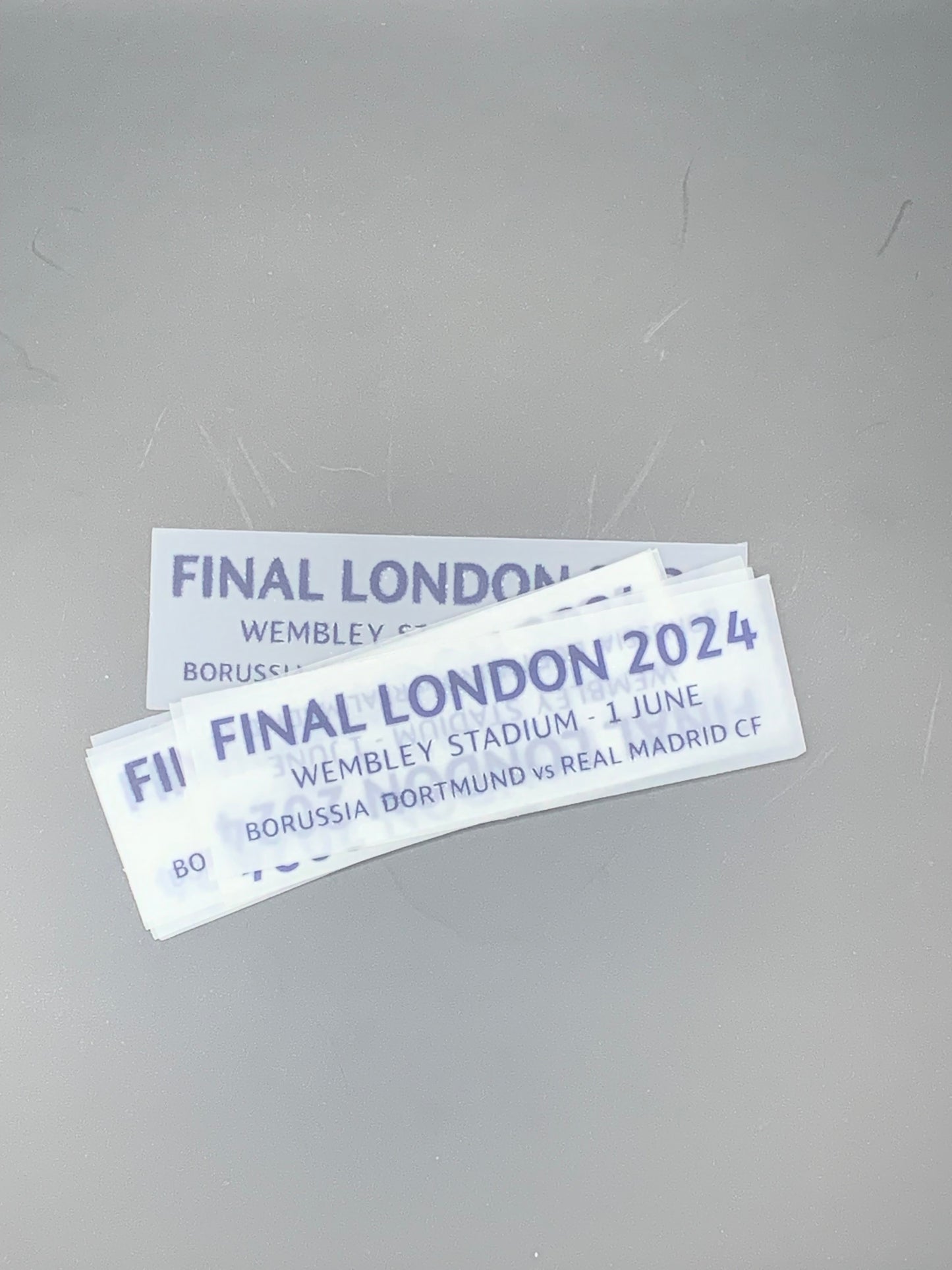 Patch Final London 2024