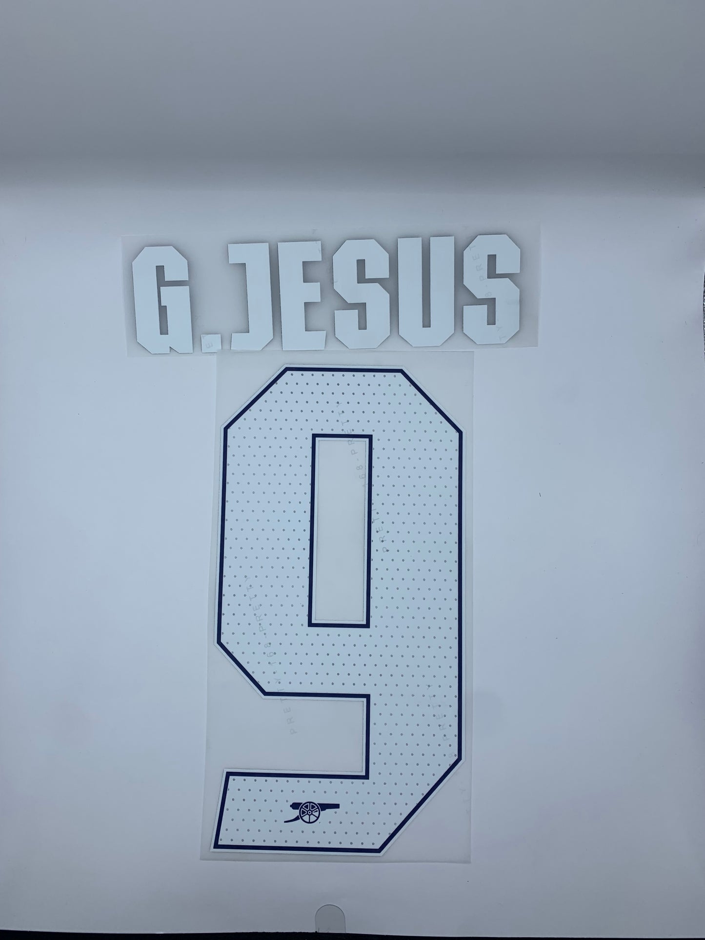Jesus Arsenal Local UCL (Official Printing) - 24-25