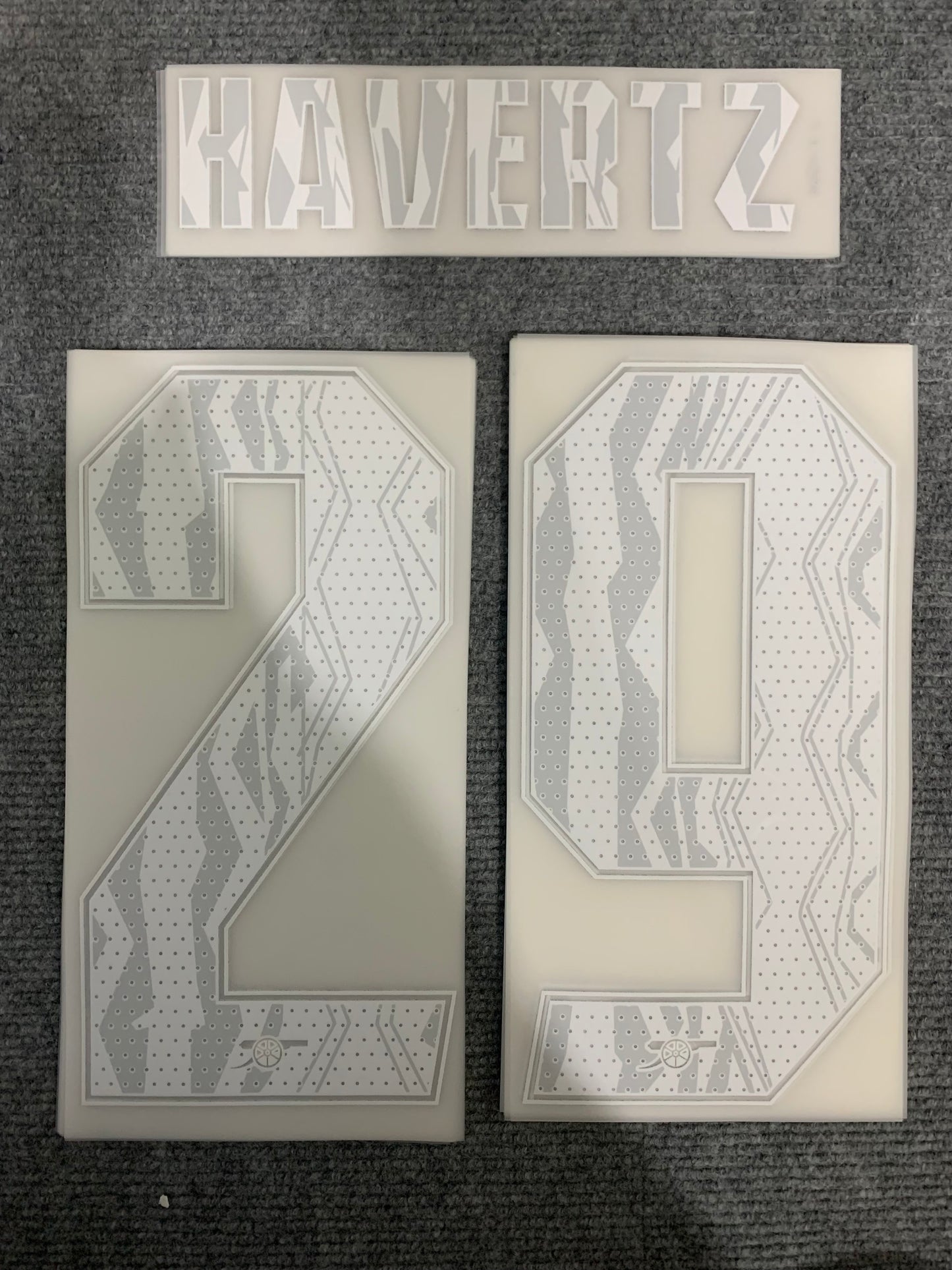 Havertz Arsenal Visita UCL (Official Printing) - 24-25