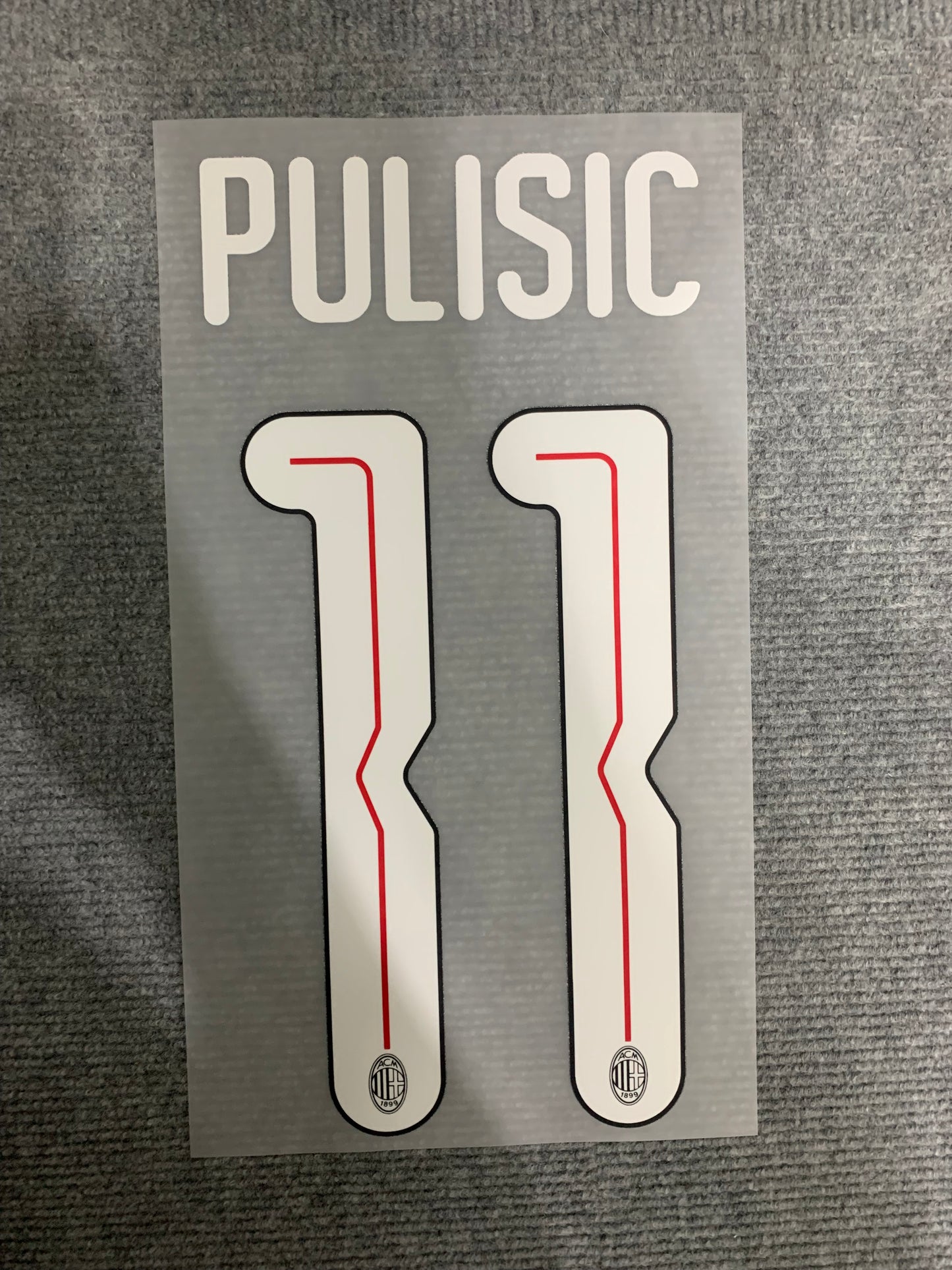 Pulisic AC Milan Local (Official Printing) - 24-25