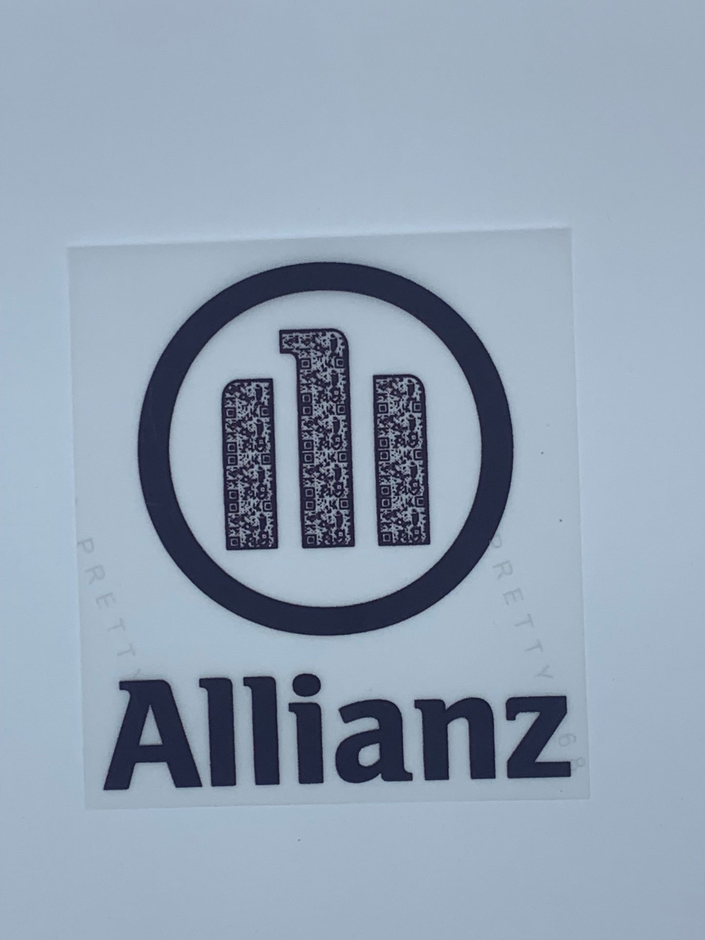 Allianz Vino Patch - Bayern Munich