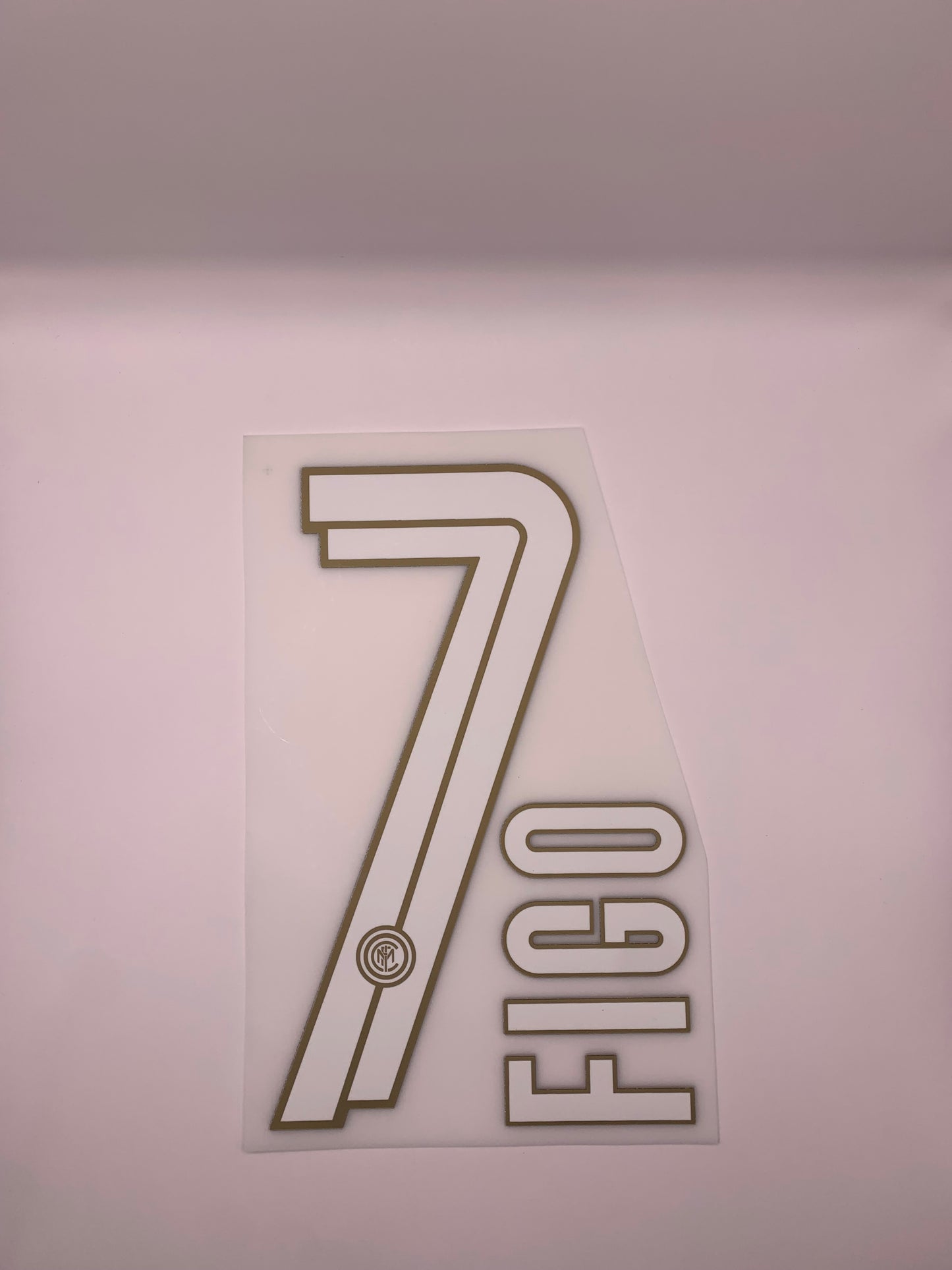 Figo 7 (Official Printing) - 07-08 Inter Milan Local