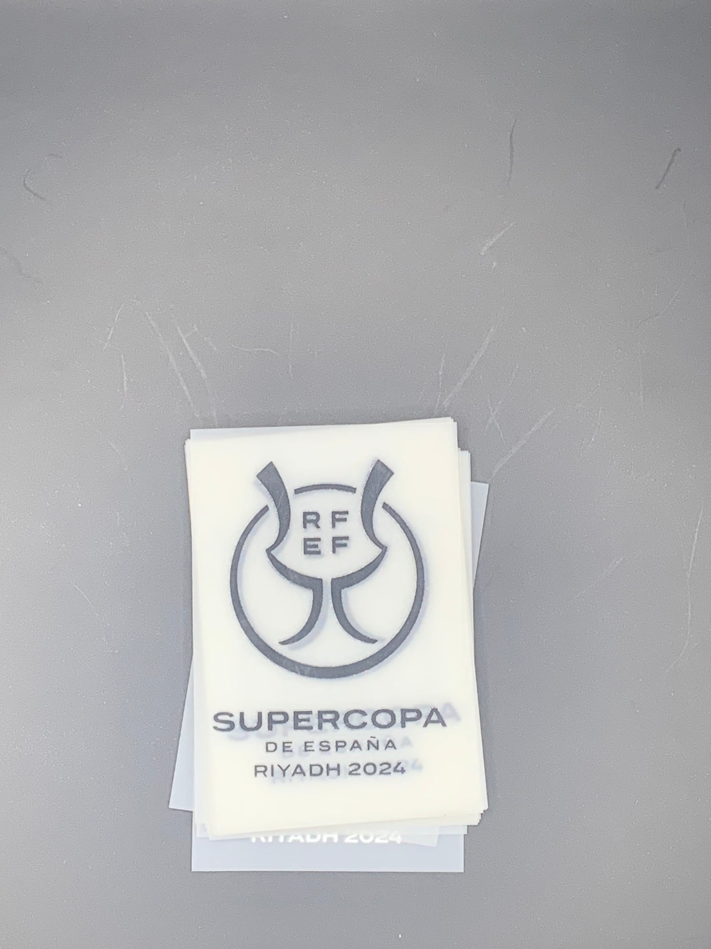Patch Supercopa 2024 Negro