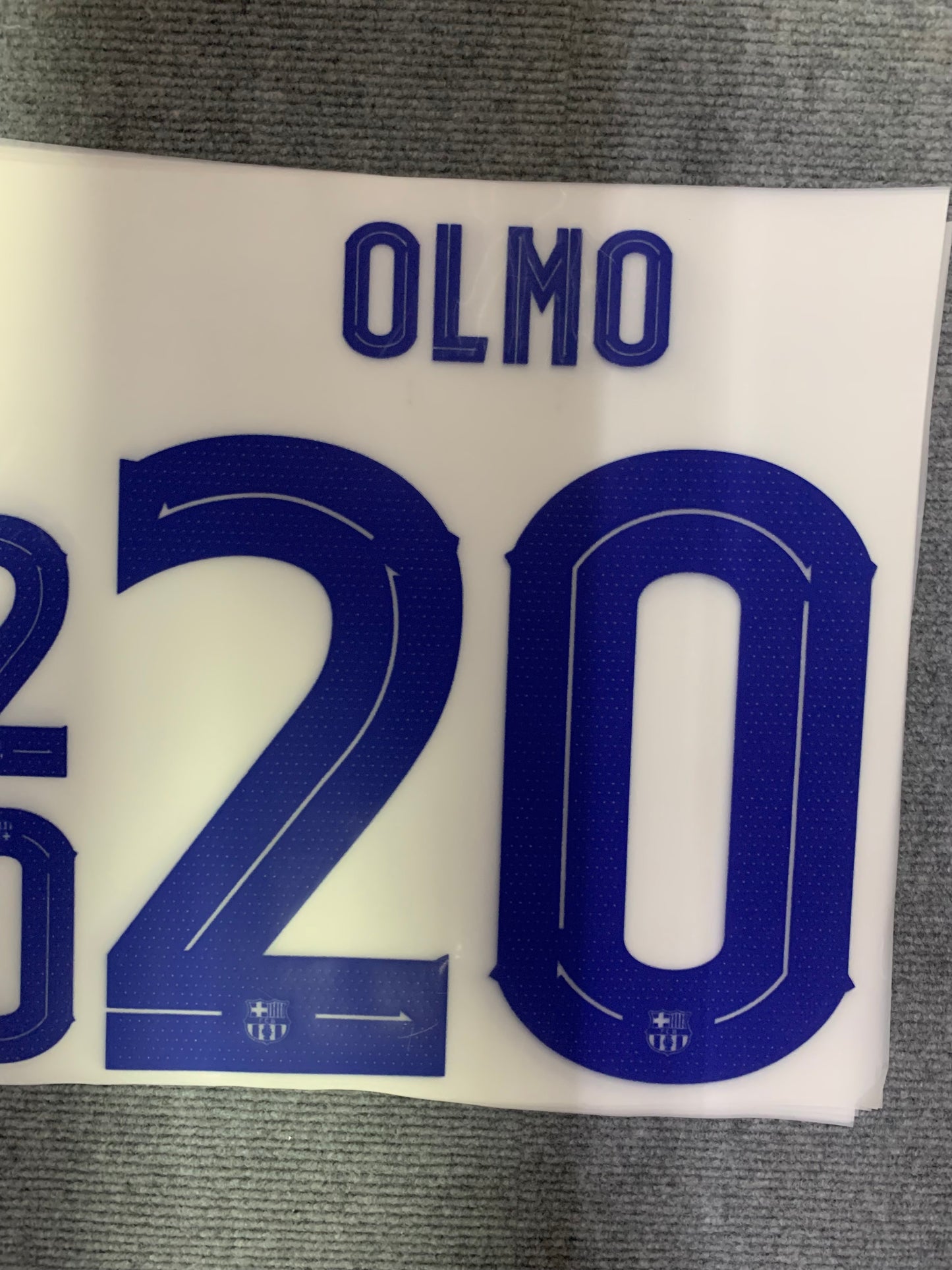 Olmo Barcelona Alternativa UCL (Official Printing) - 24-25