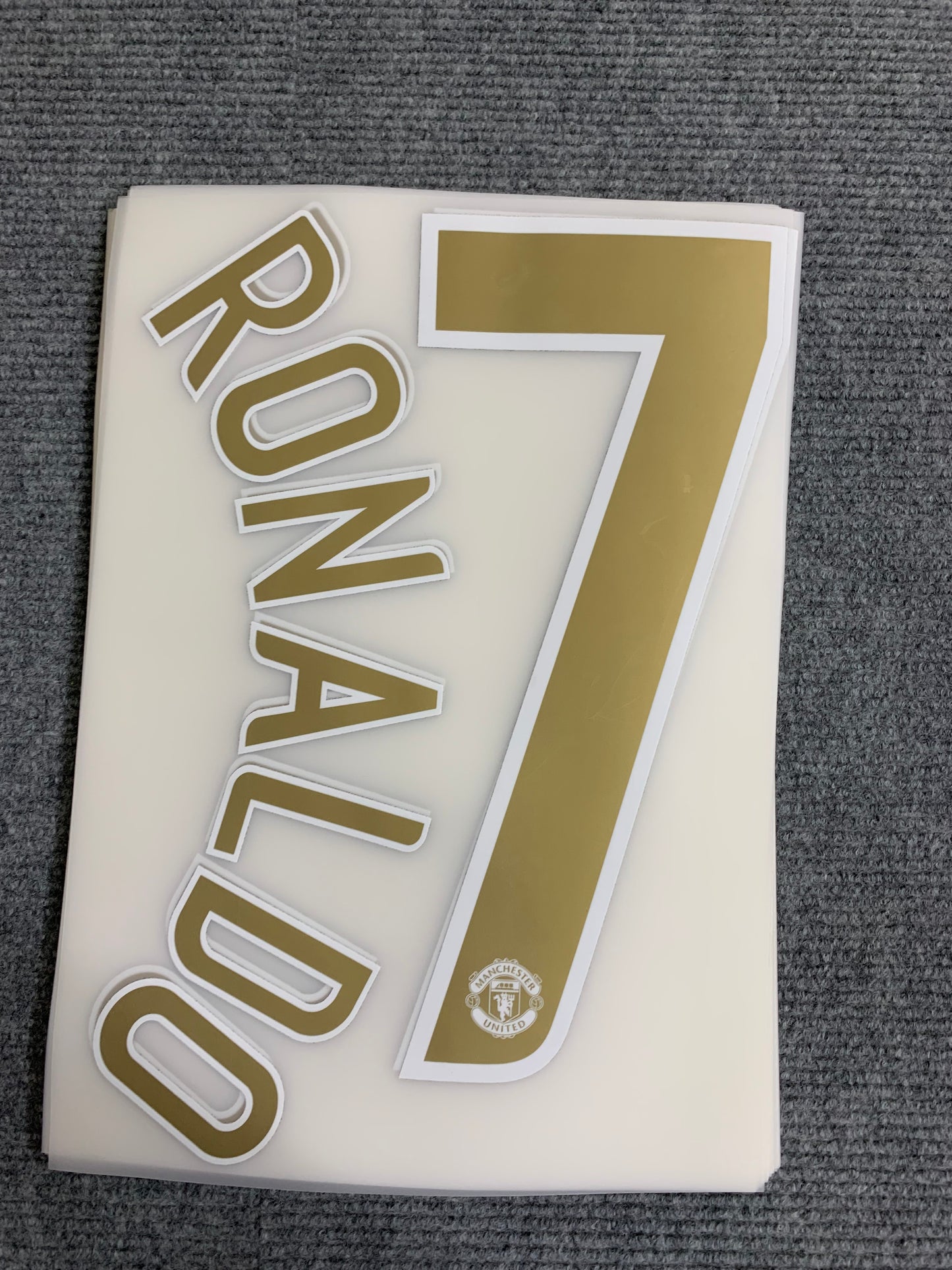 Ronaldo Manchester United Local (Official Printing) - 08