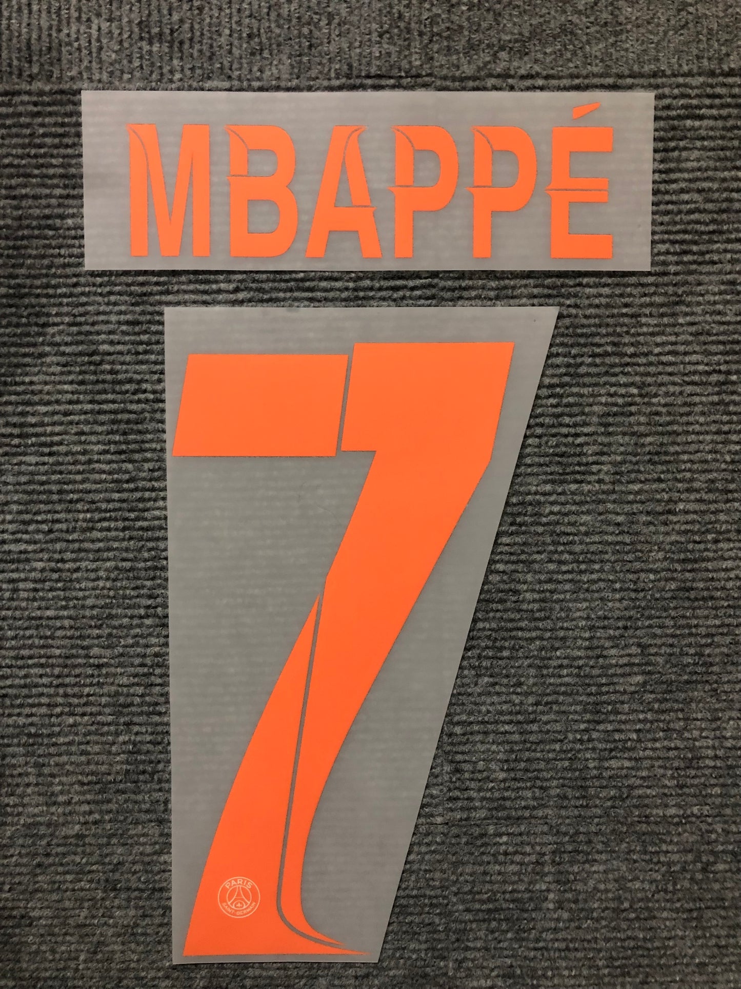 Mbappe PSG Alternativa UCL (Official Printing) - 23-24