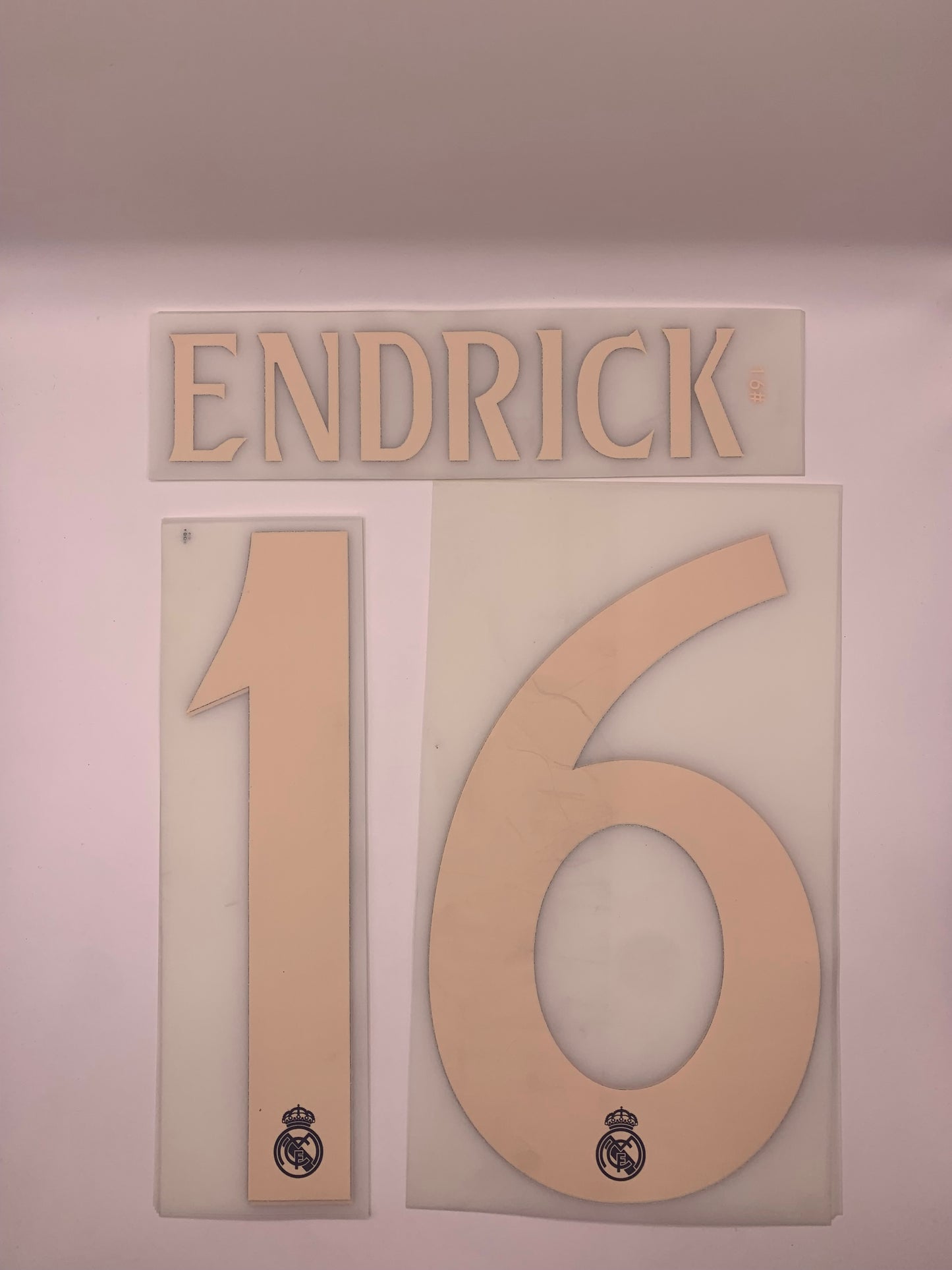 Endrick Real Madrid Alternativa (Official Printing) - 24-25