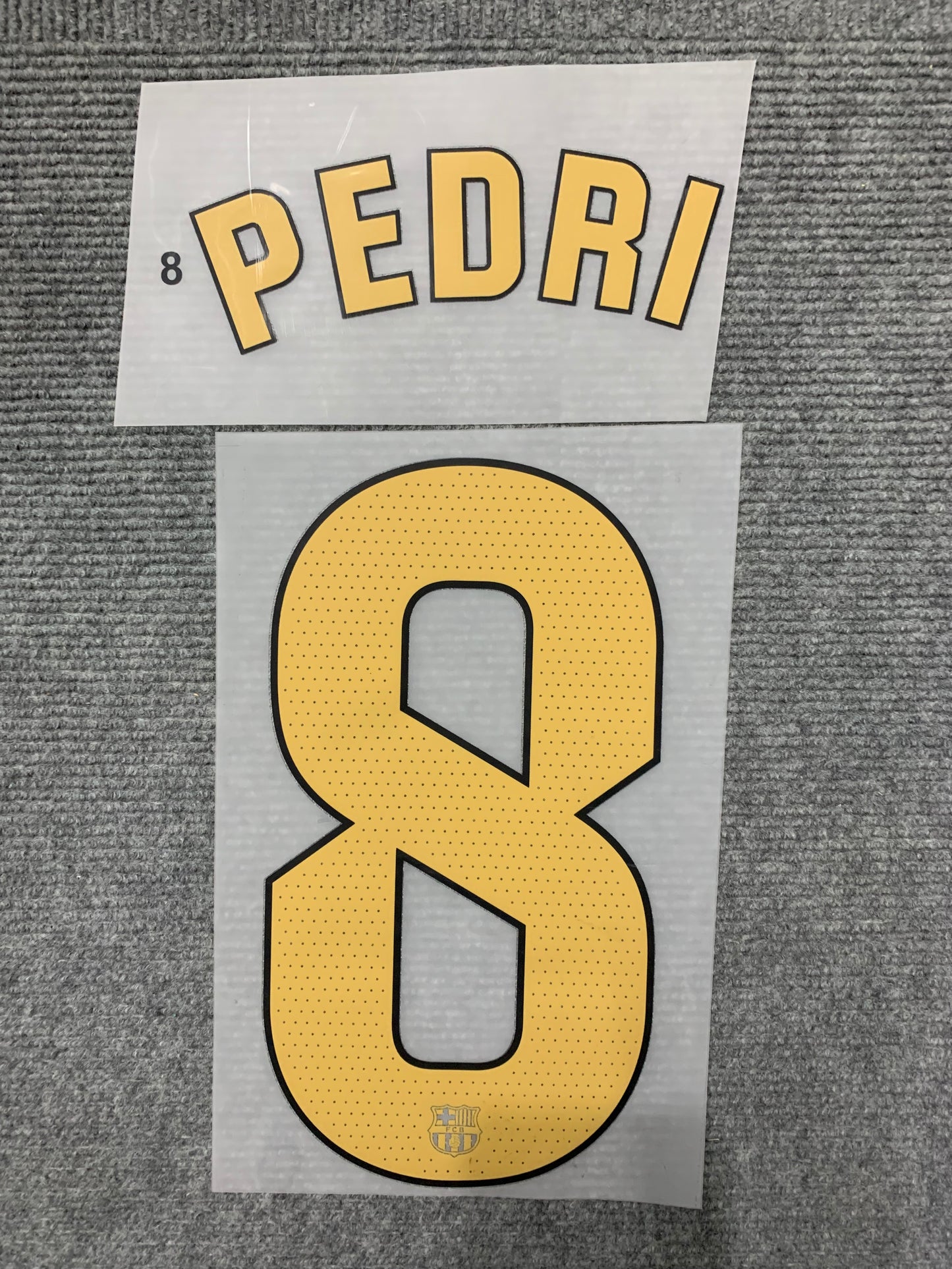 Pedri Barcelona Local (Official Printing) - 24-25