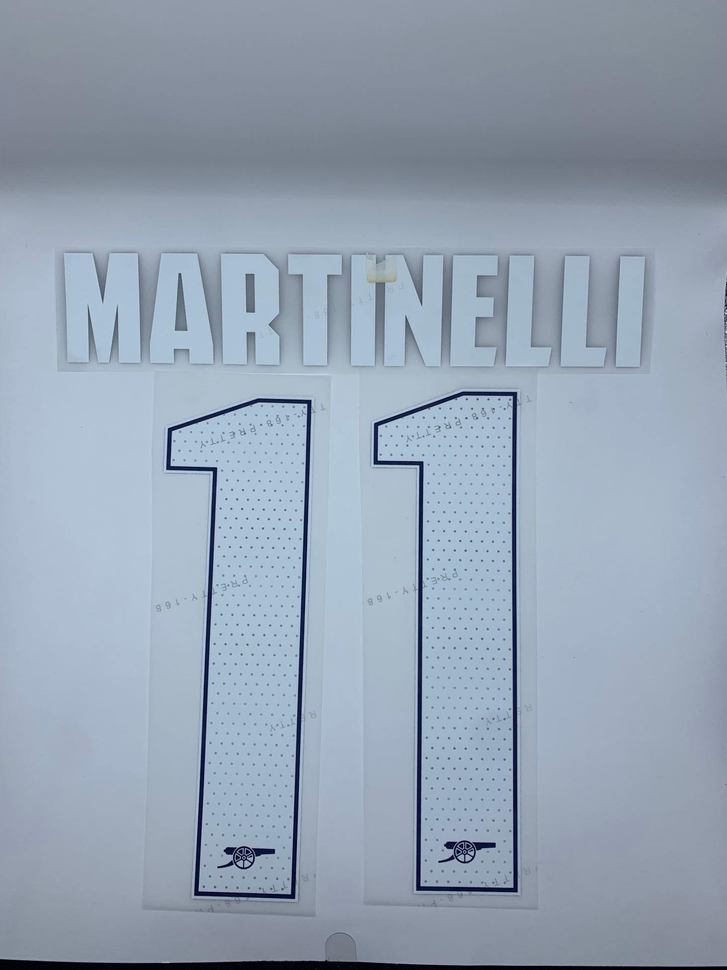 Martinelli Arsenal Local UCL (Official Printing) - 24-25