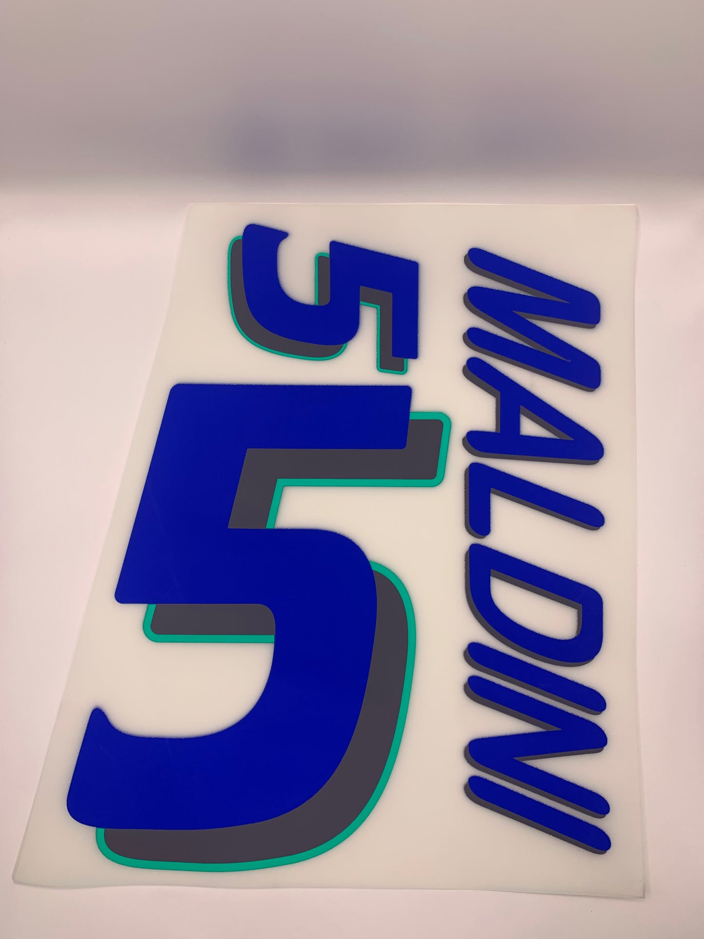 Maldini 5 (Retro Printing) - 94 Italia Away