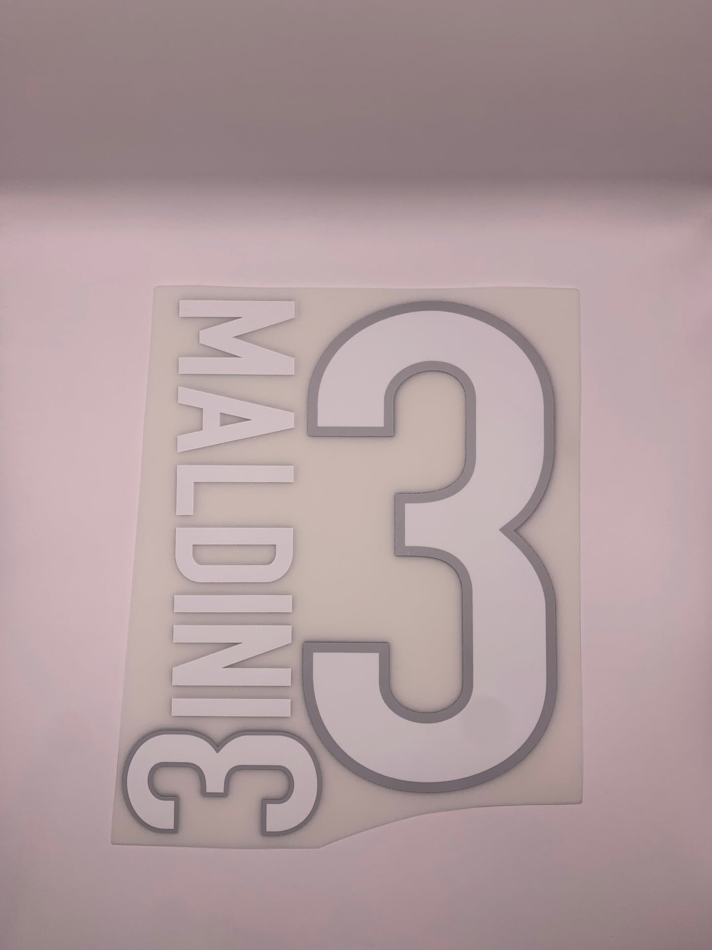 Maldini 3 (Retro Printing) - 97-98 Italia Home