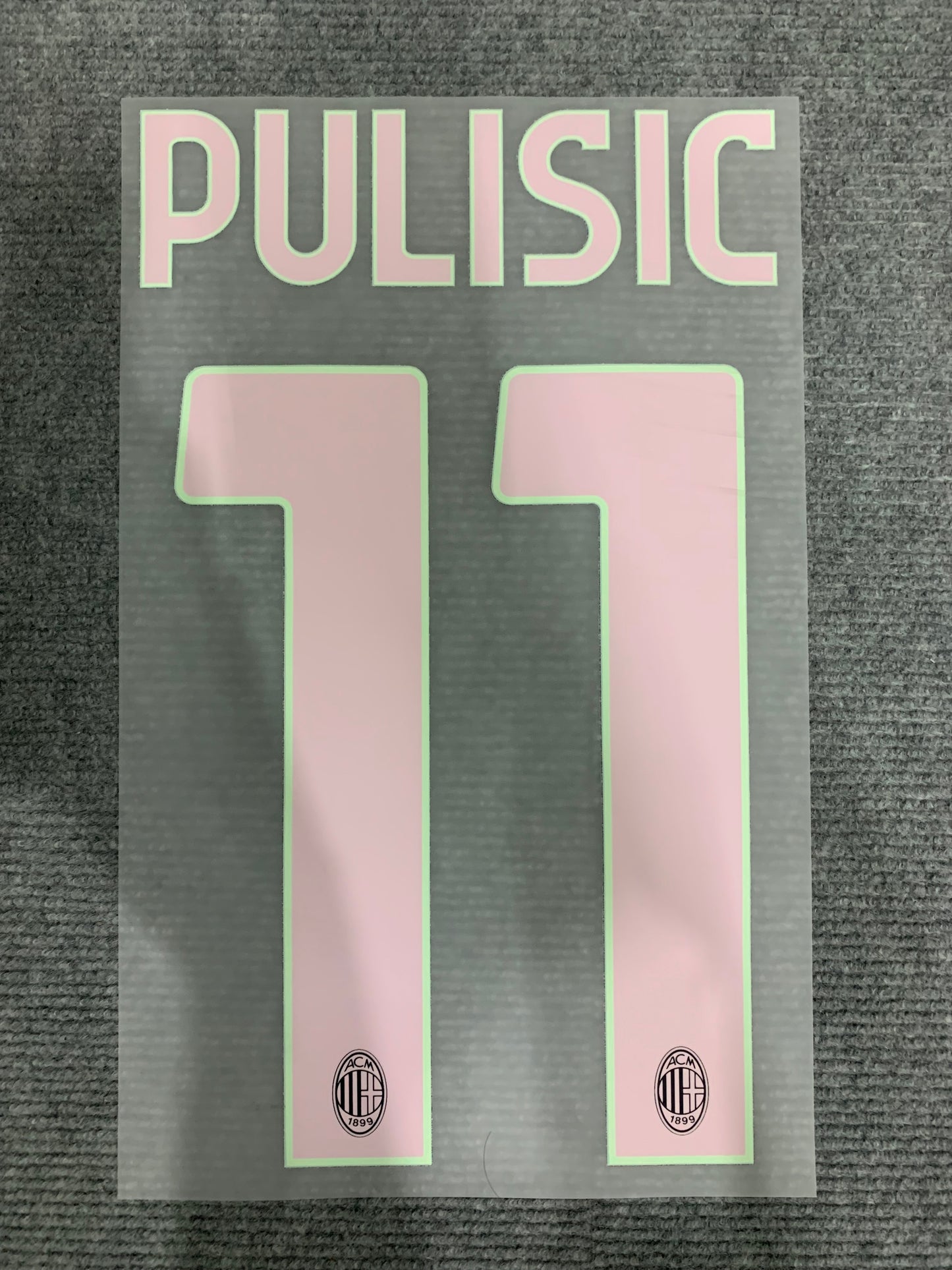 Pulisic AC Milan Alternativa Liga (Official Printing) - 24-25