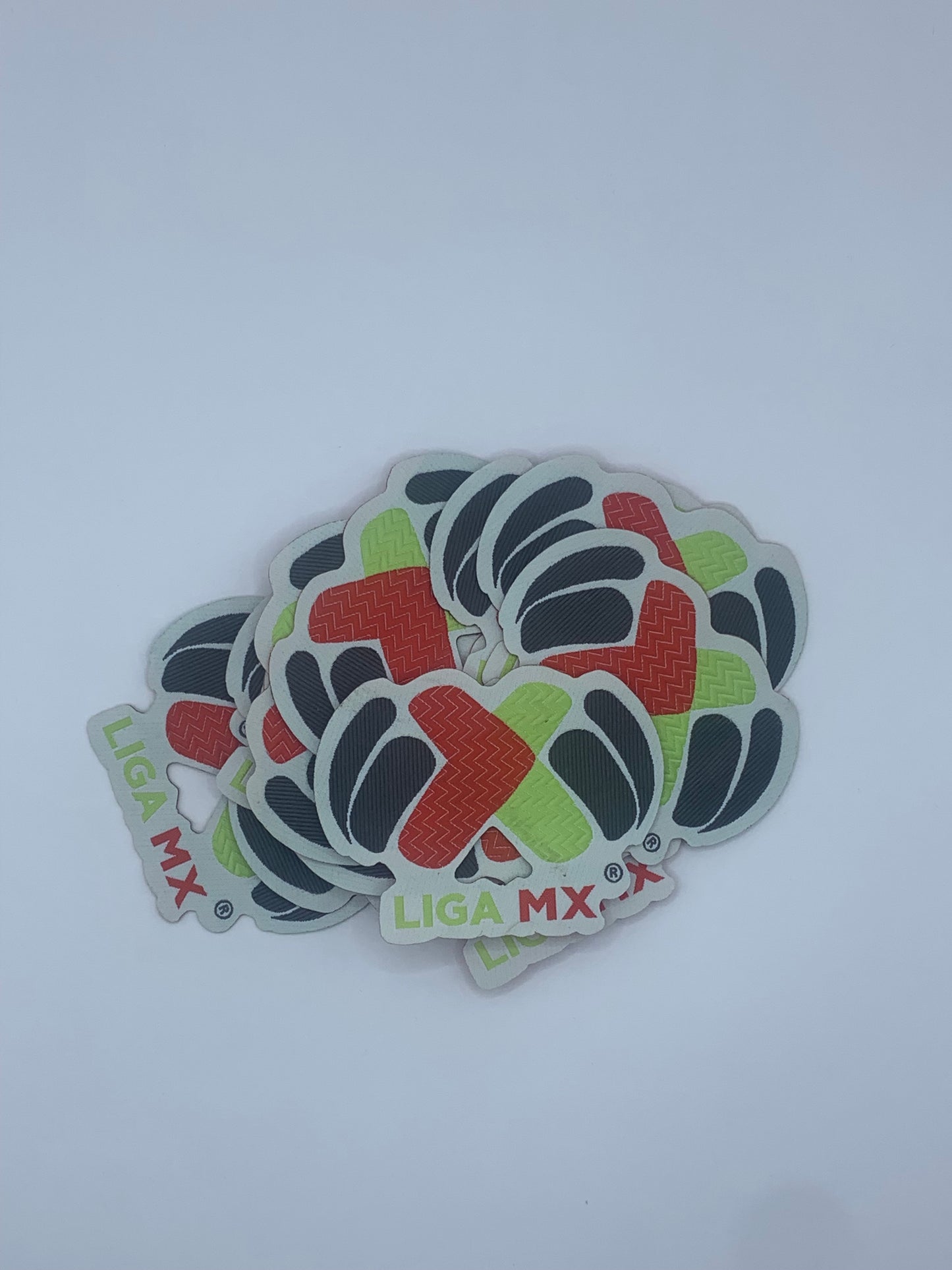 Patch Liga MX Tela (Monterrey y Chivas)