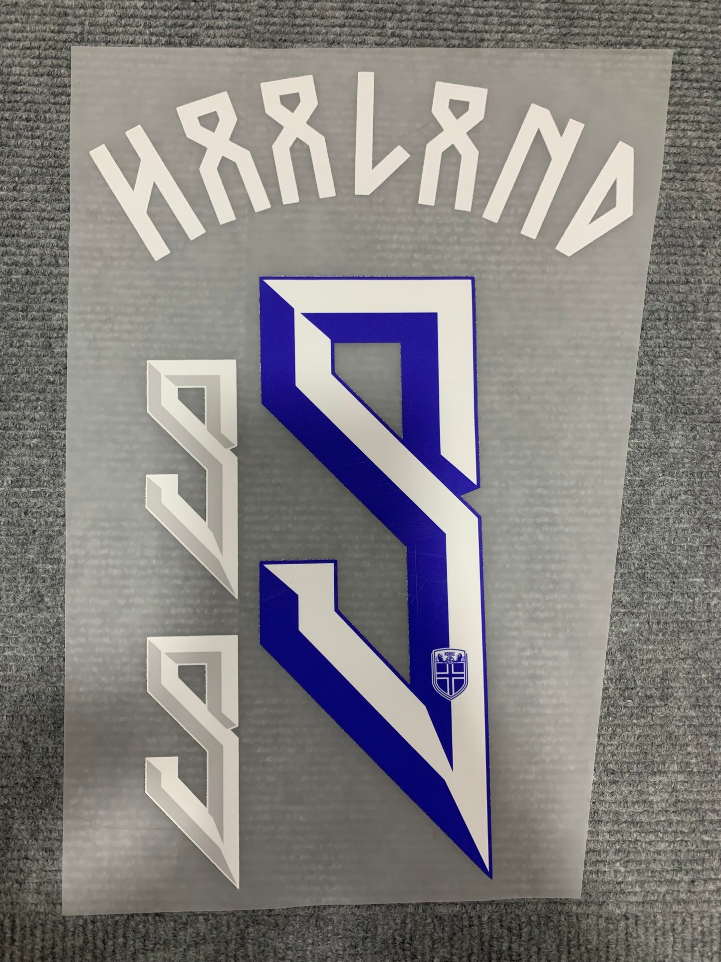 Haaland Noruega Local (Official Printing) - 24