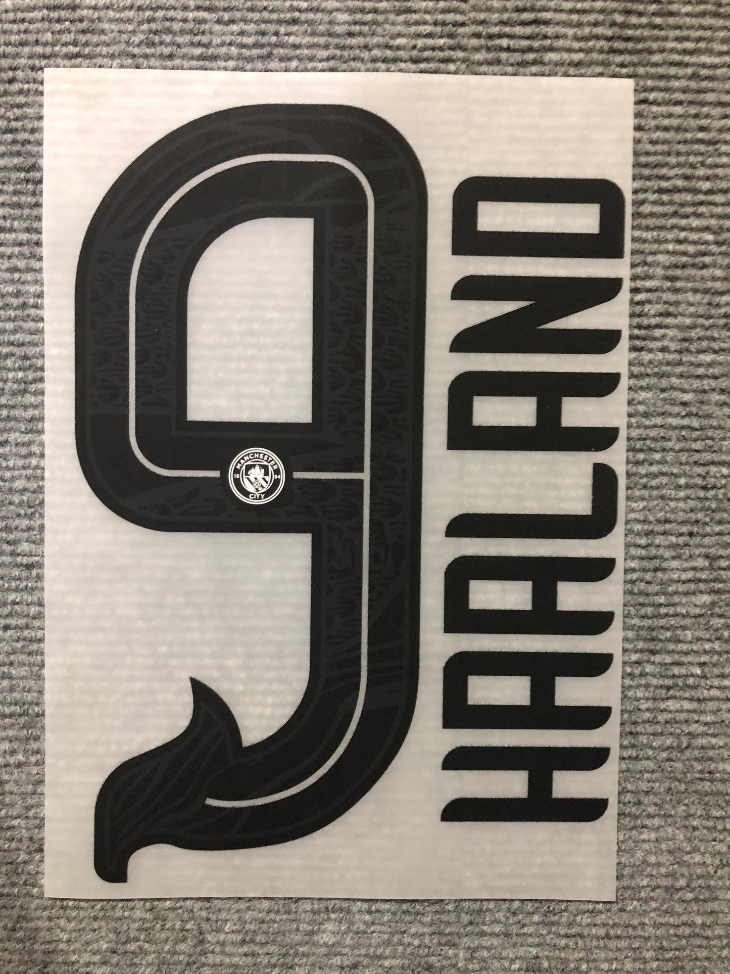 Haaland Manchester City Alternativa (Special Edition Printing) - 23-24