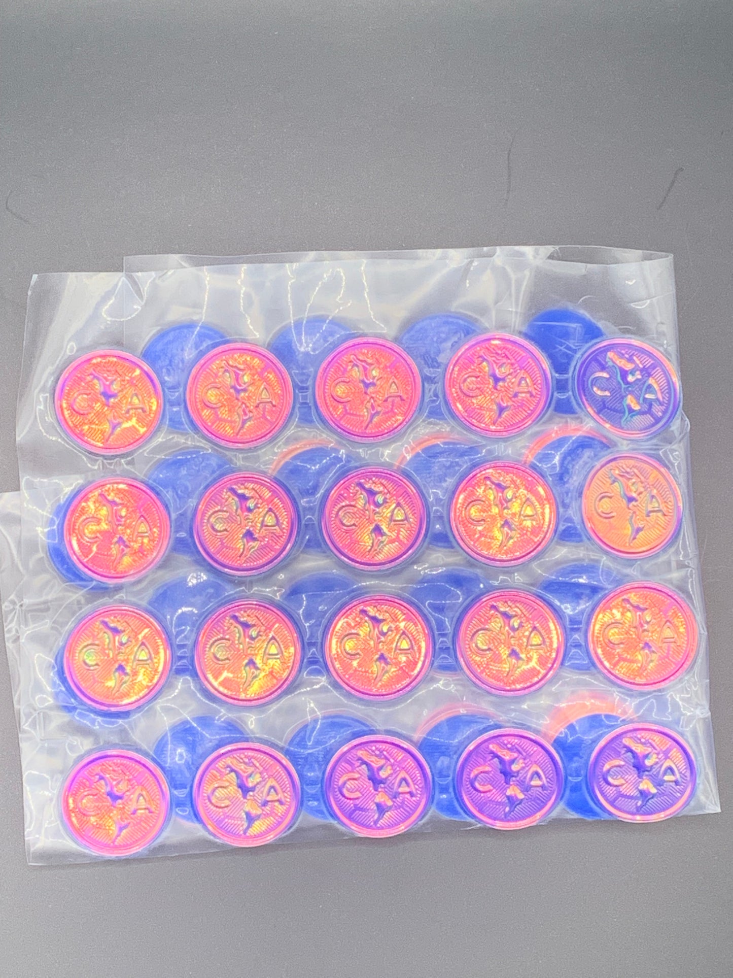 America Logos Numeracion Alternativa 24-25 (2pz)