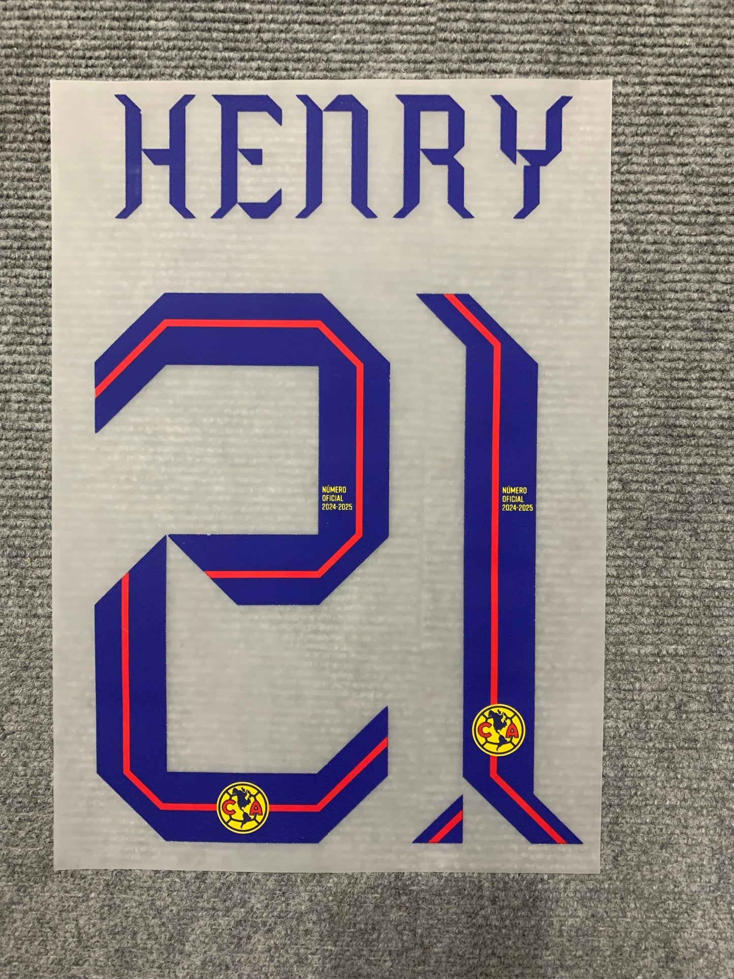 Henry America Local (Official Printing) - 24-25